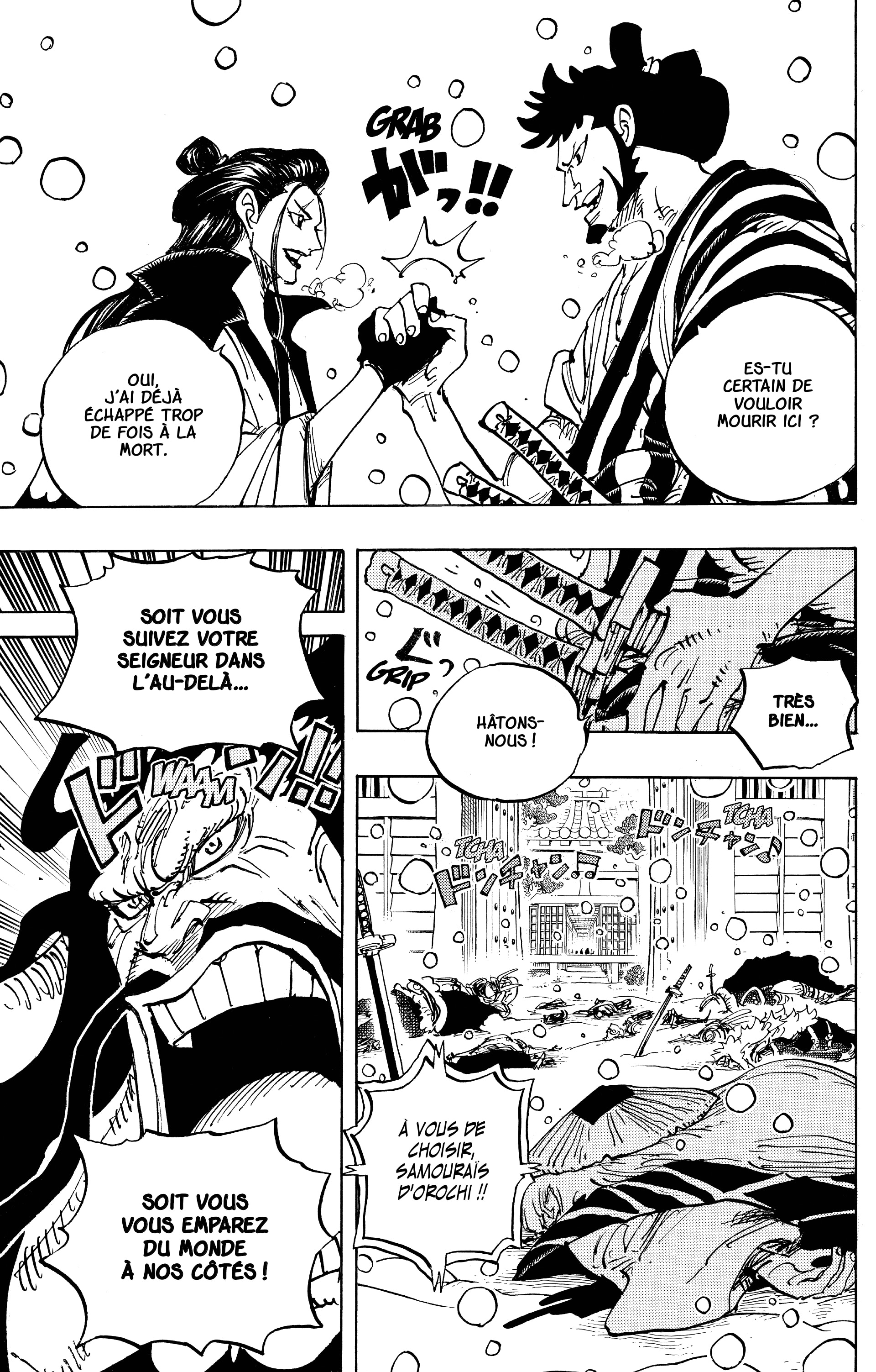 One Piece Chapitre 986 - Page 4