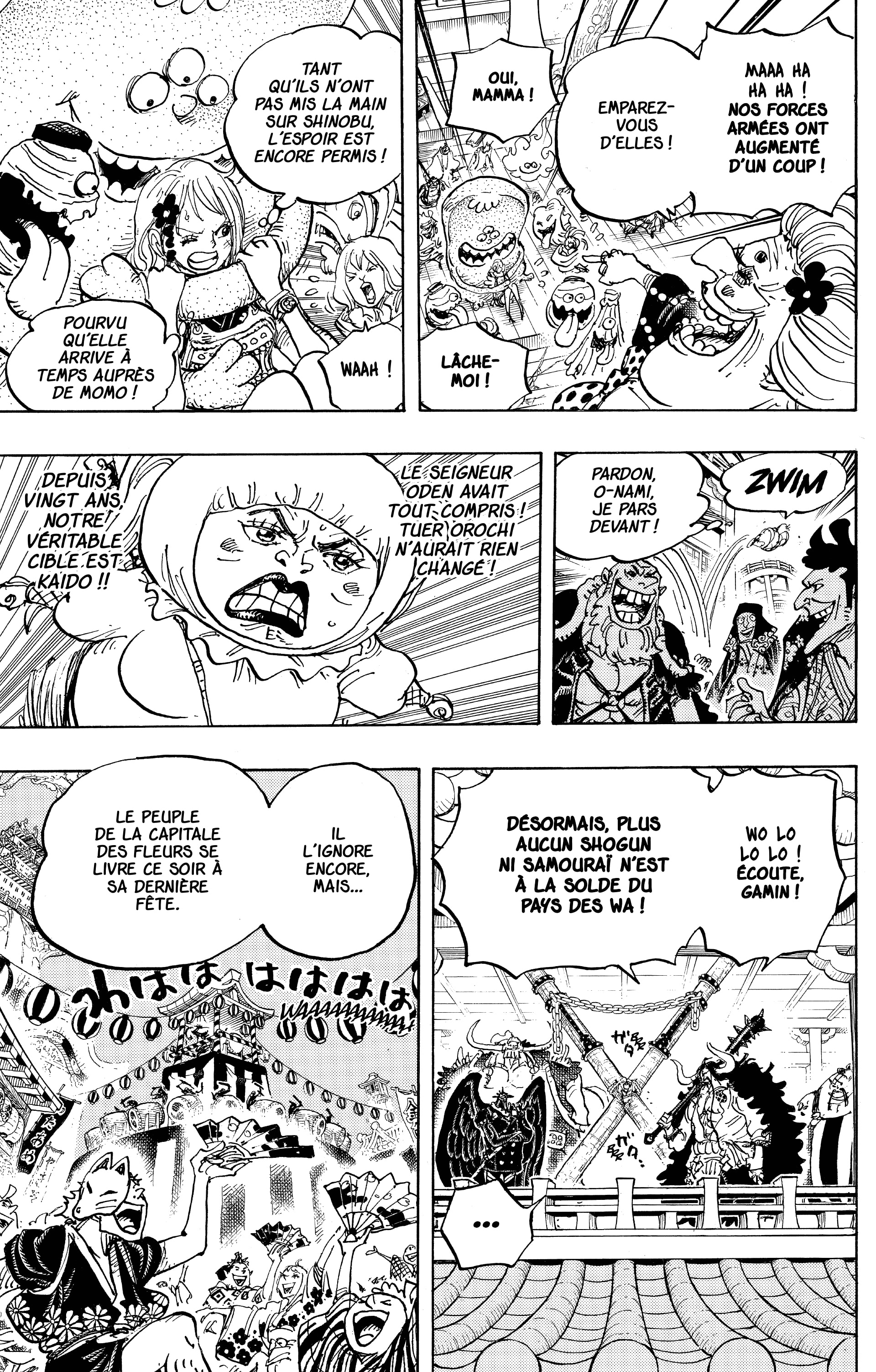 One Piece Chapitre 986 - Page 6