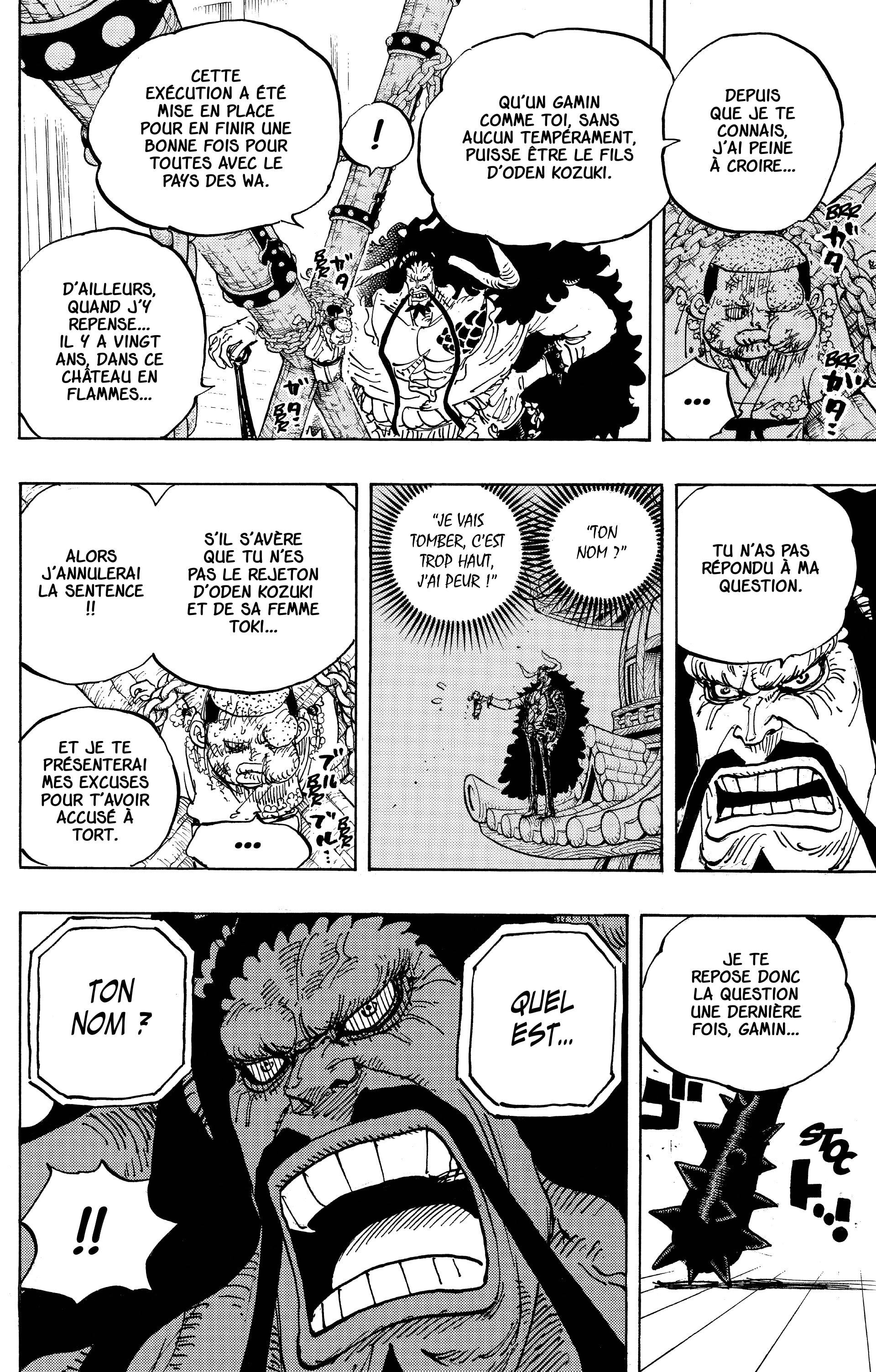 One Piece Chapitre 986 - Page 7