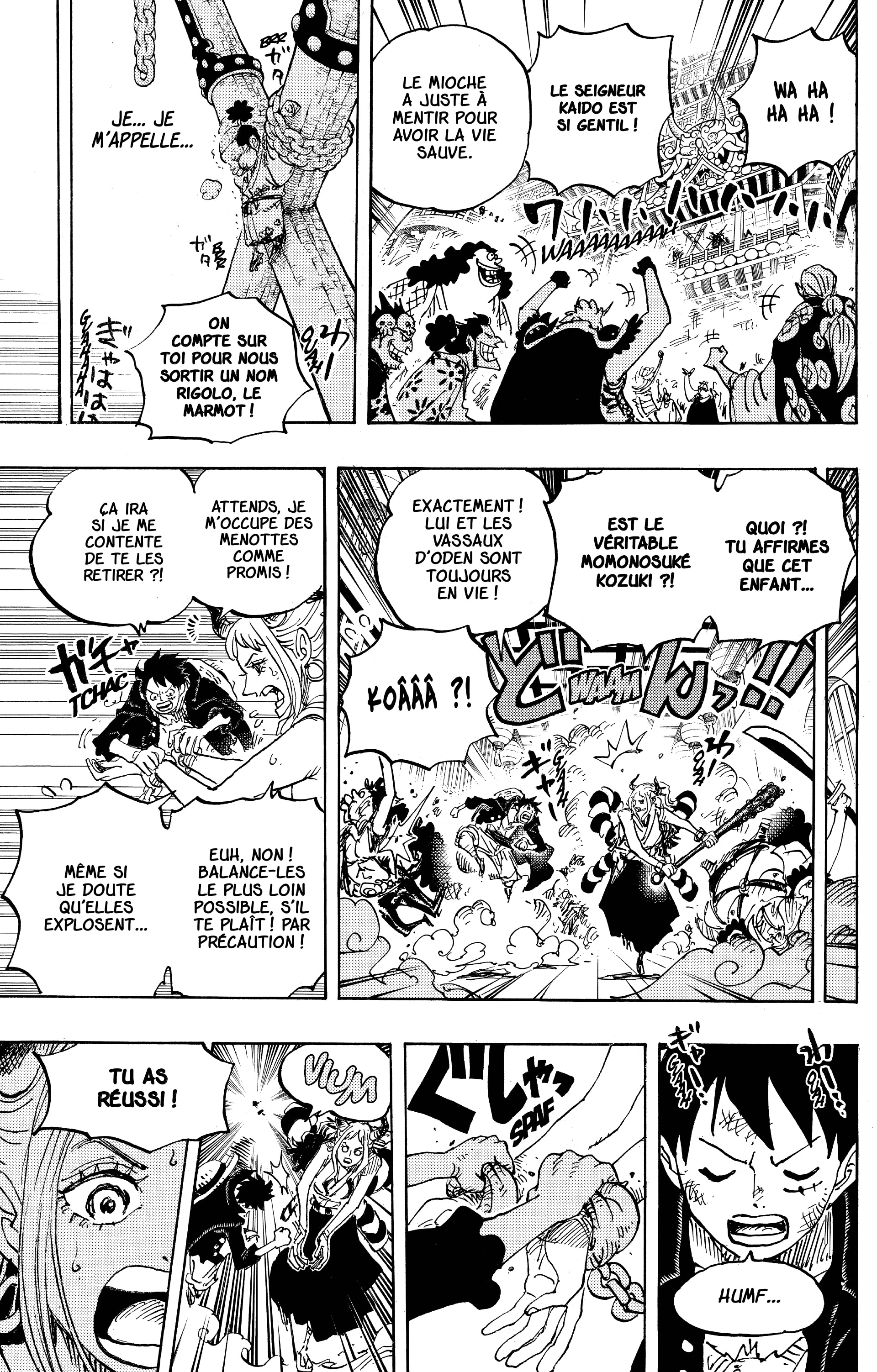 One Piece Chapitre 986 - Page 8