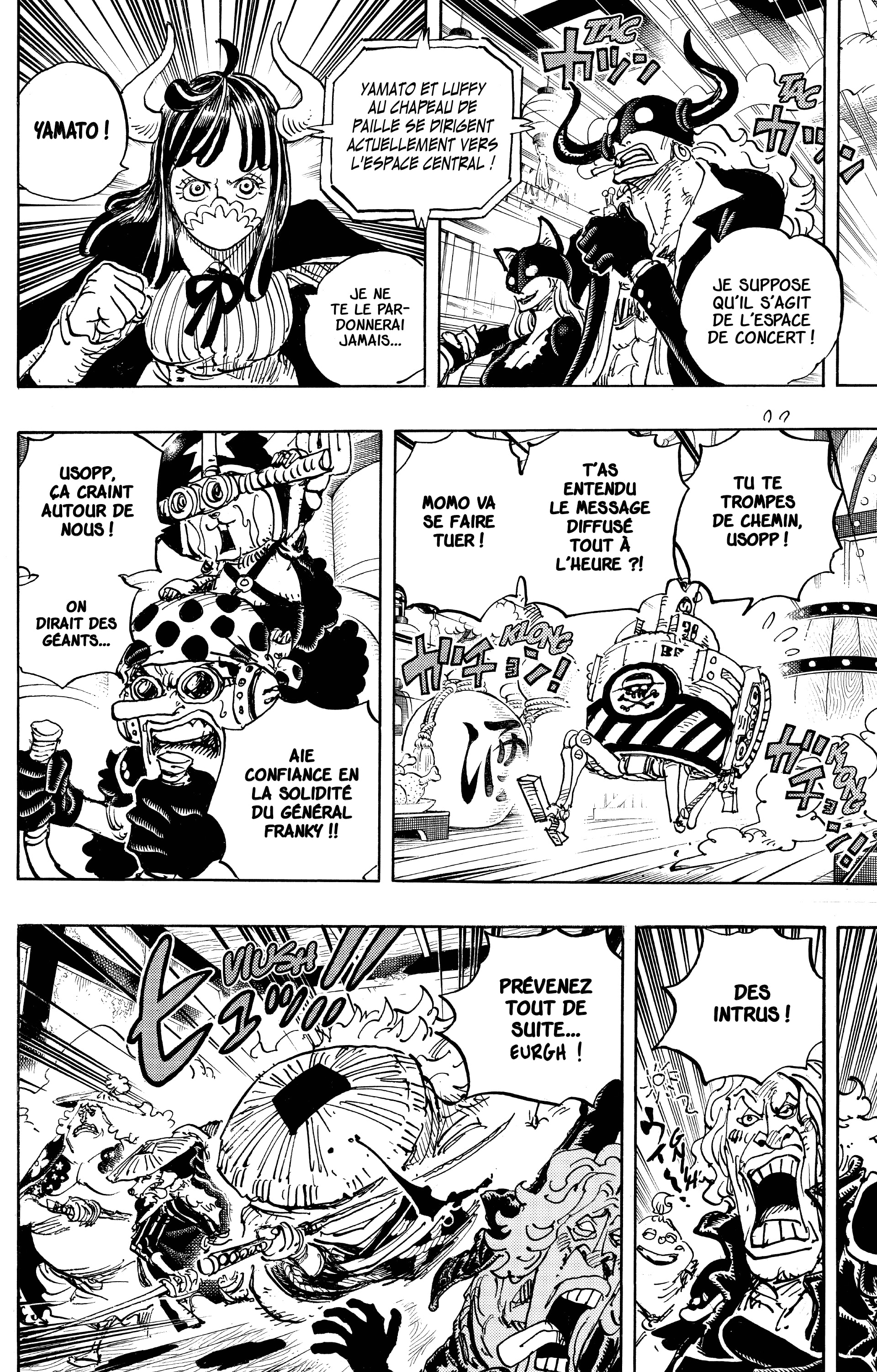 One Piece Chapitre 986 - Page 9
