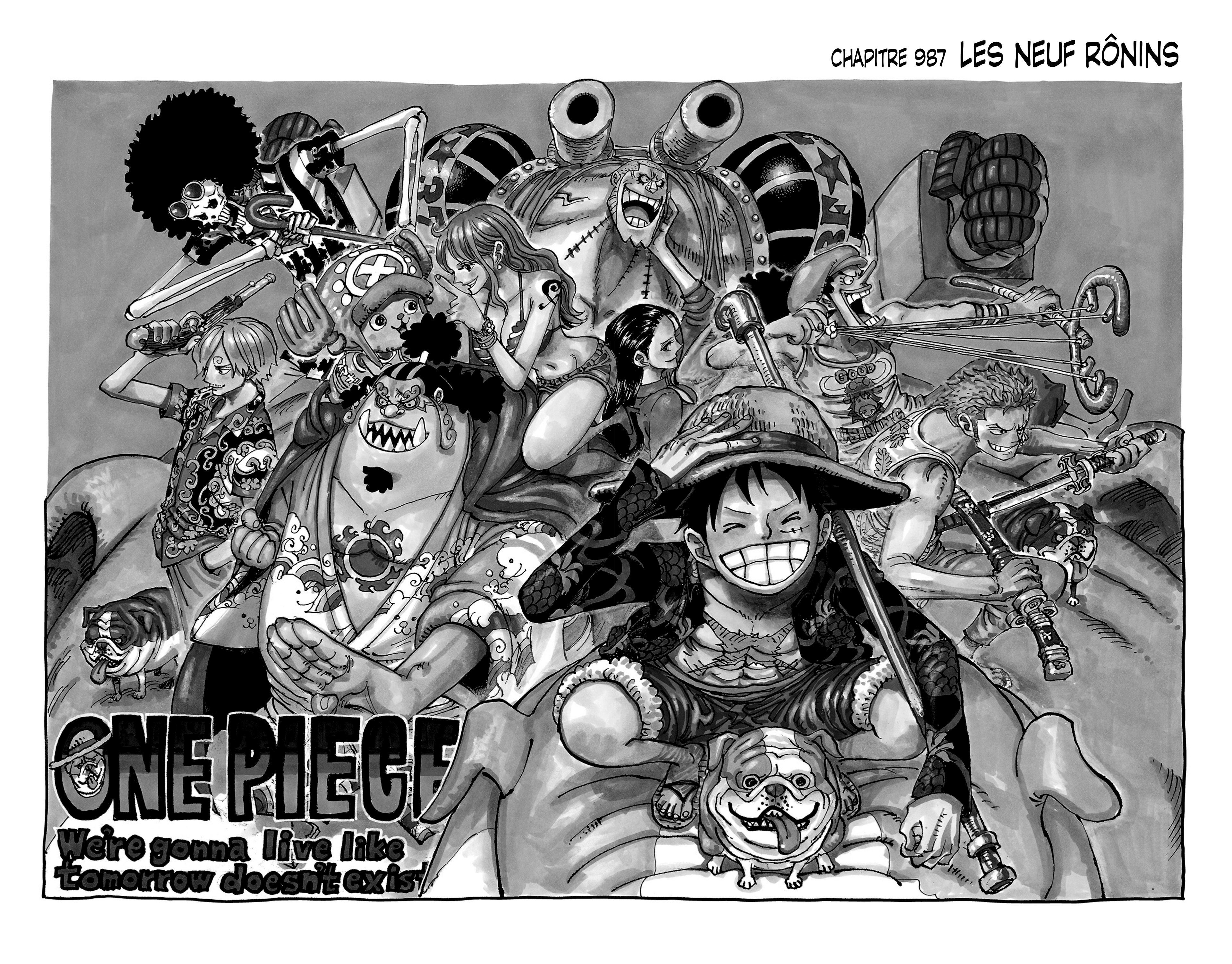 One Piece Chapitre 987 - Page 1
