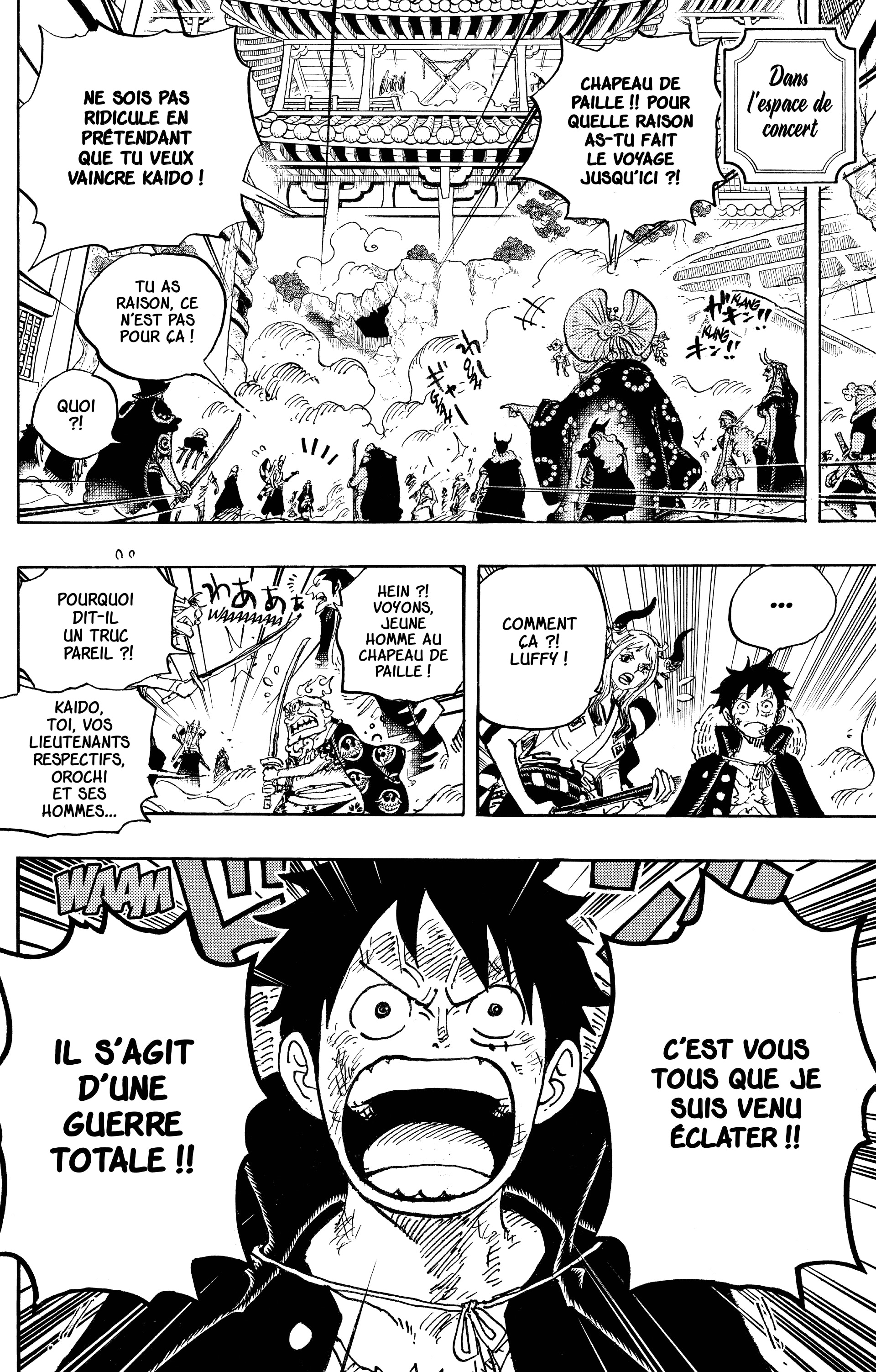 One Piece Chapitre 987 - Page 10