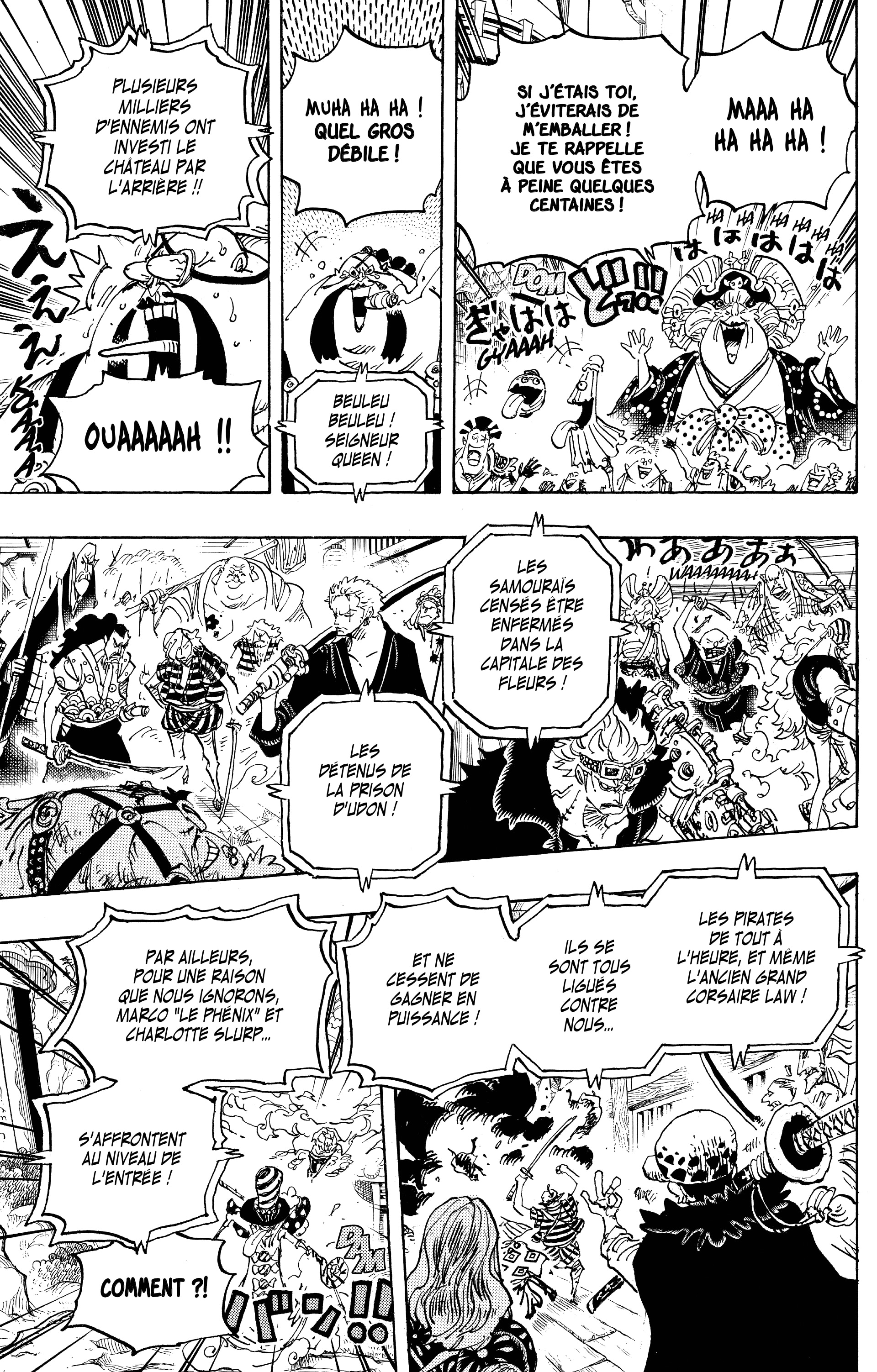 One Piece Chapitre 987 - Page 11