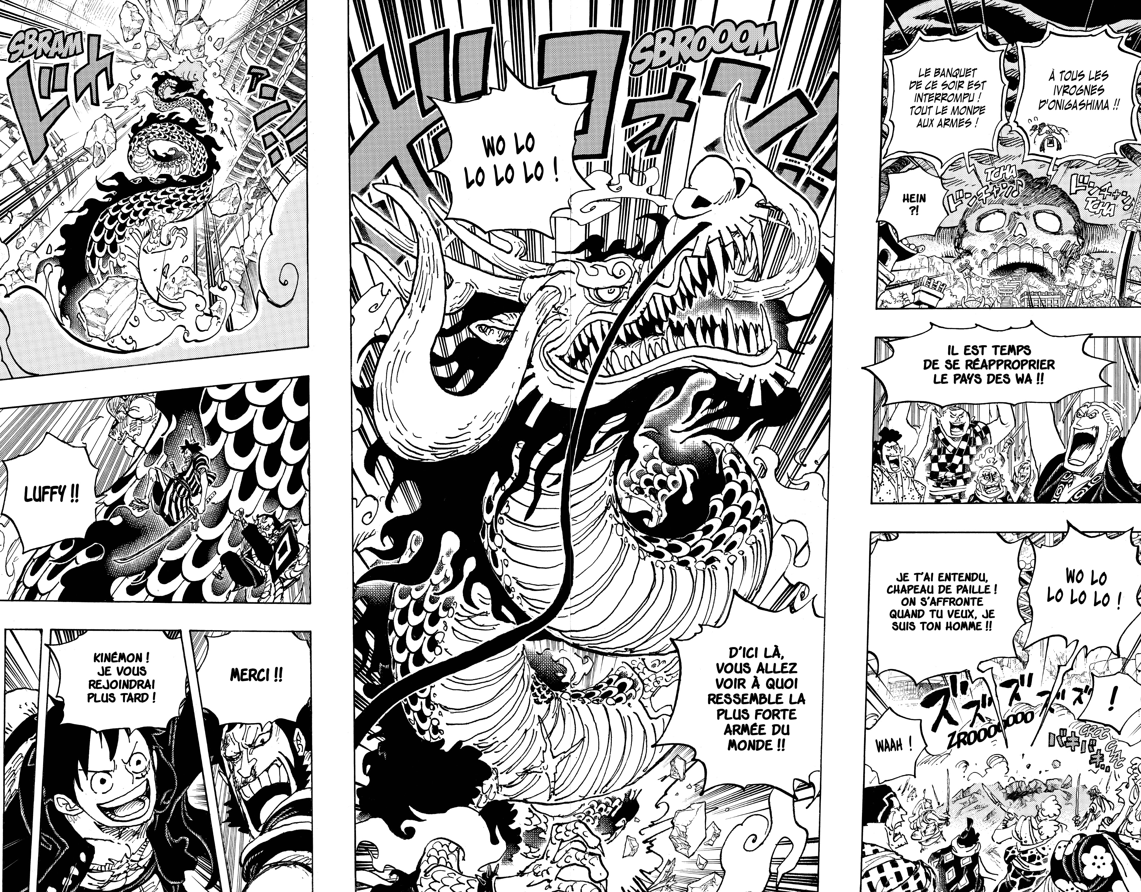 One Piece Chapitre 987 - Page 12