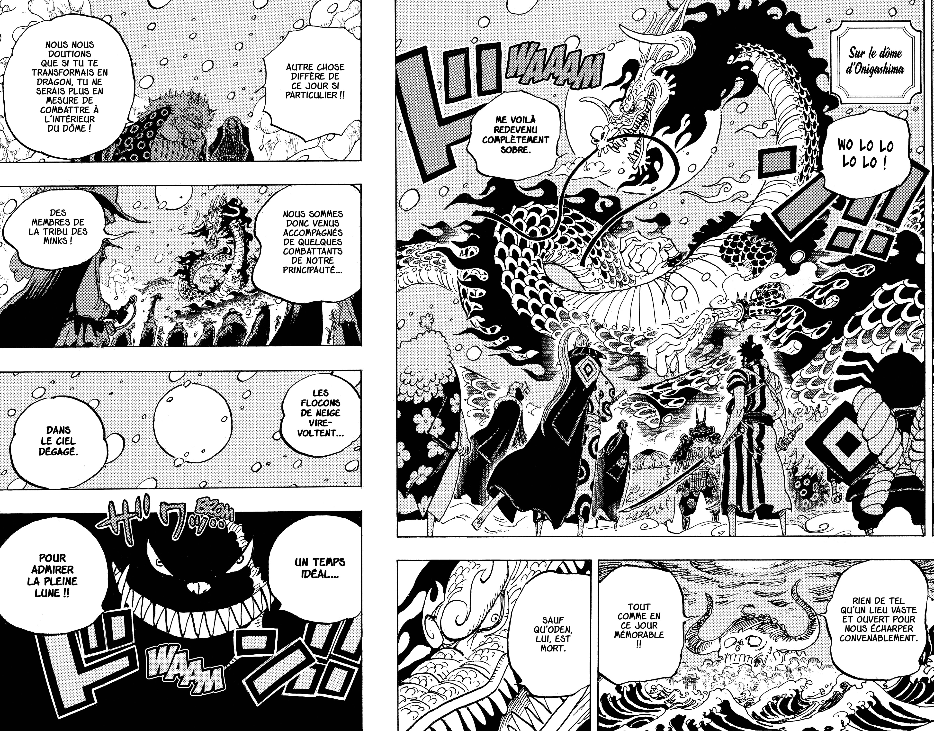 One Piece Chapitre 987 - Page 13