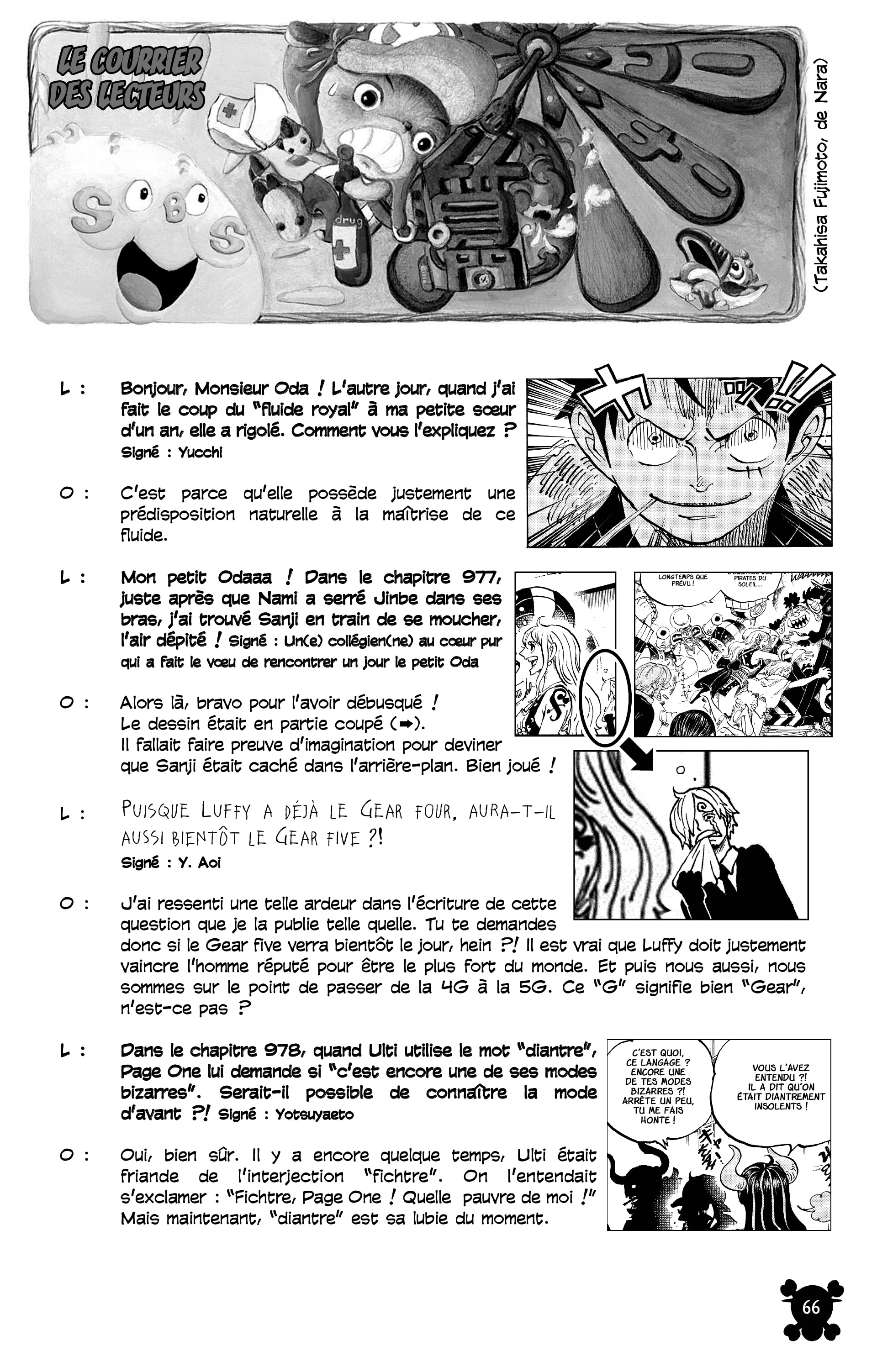 One Piece Chapitre 987 - Page 14