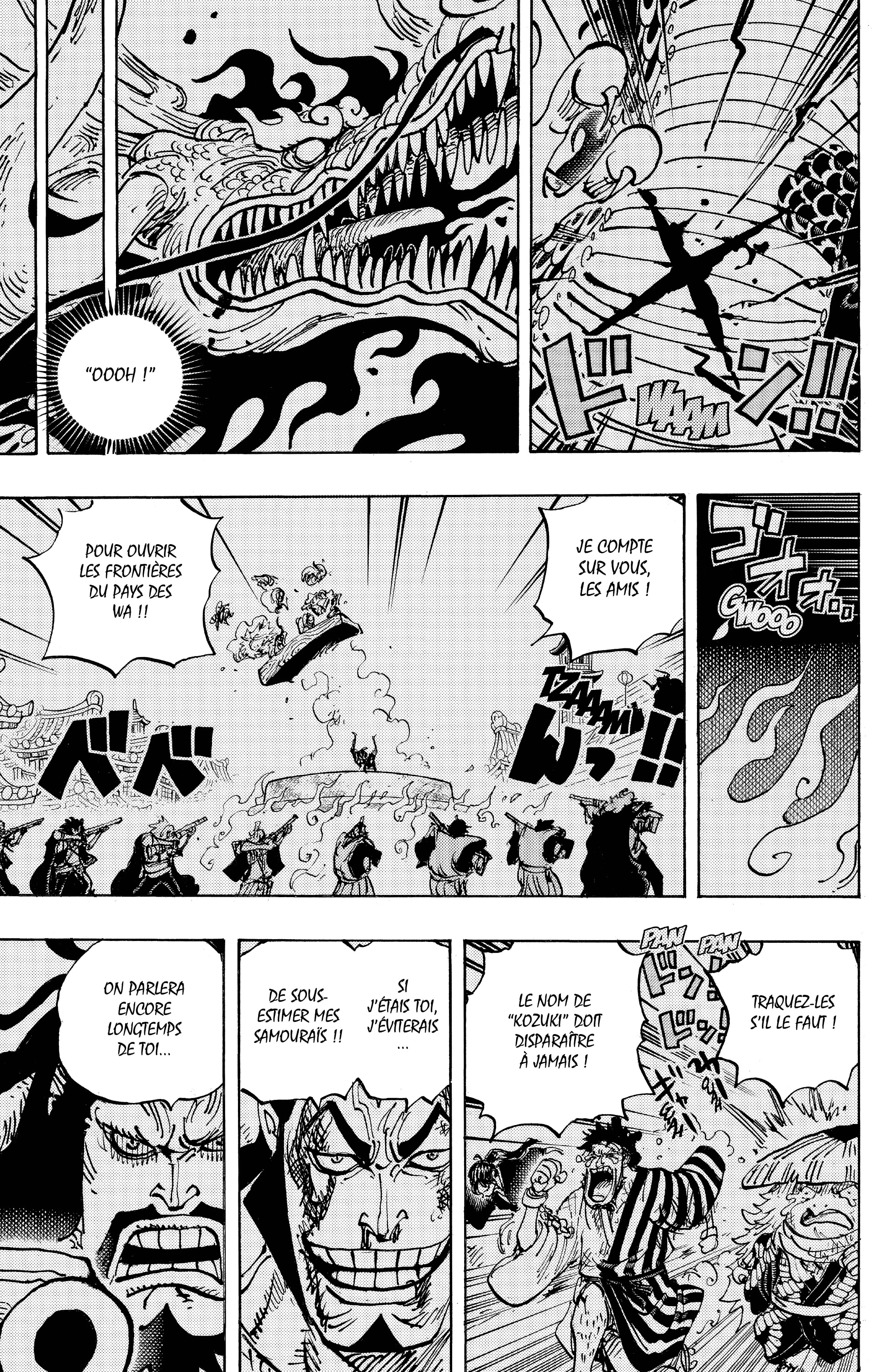 One Piece Chapitre 987 - Page 2