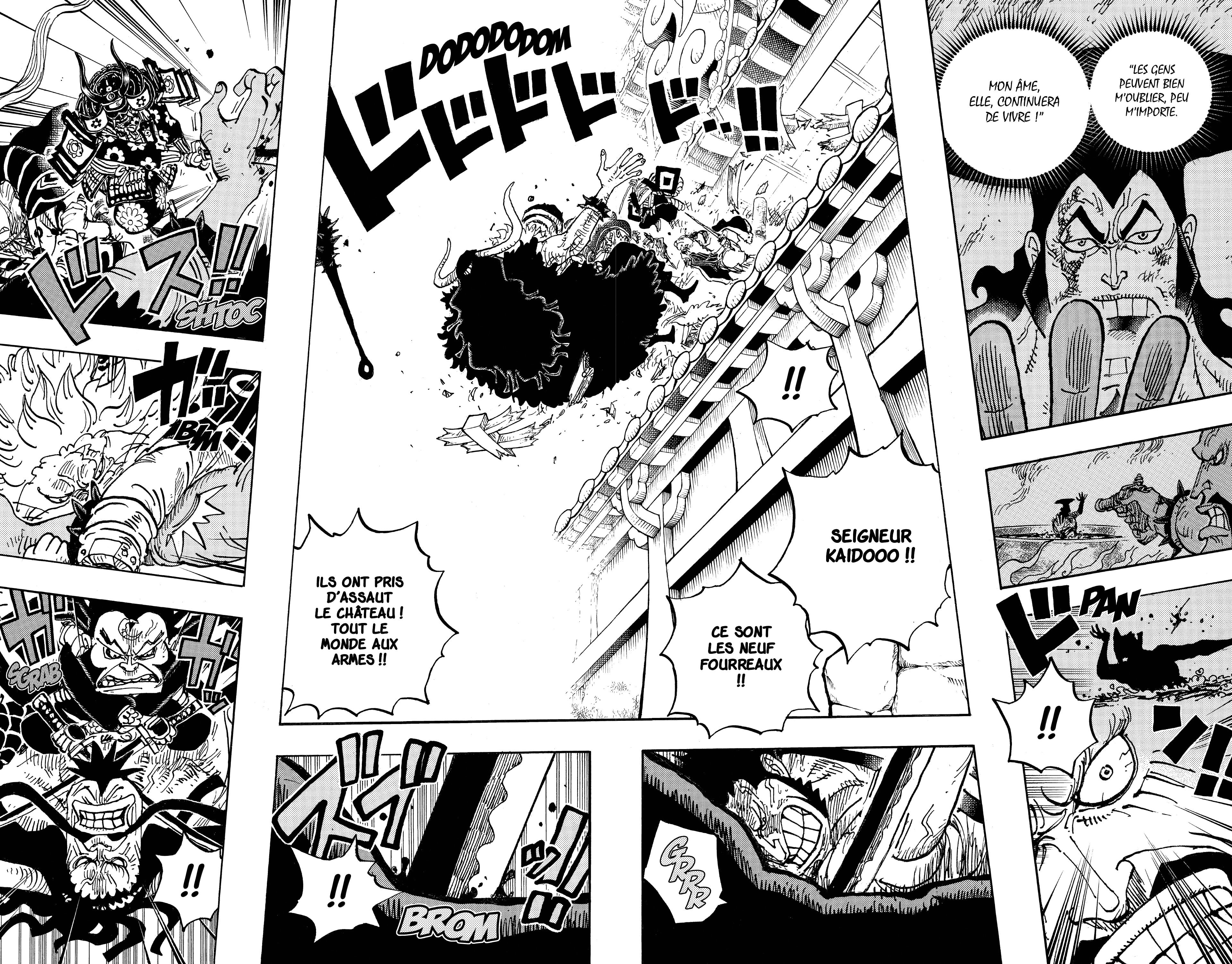 One Piece Chapitre 987 - Page 3