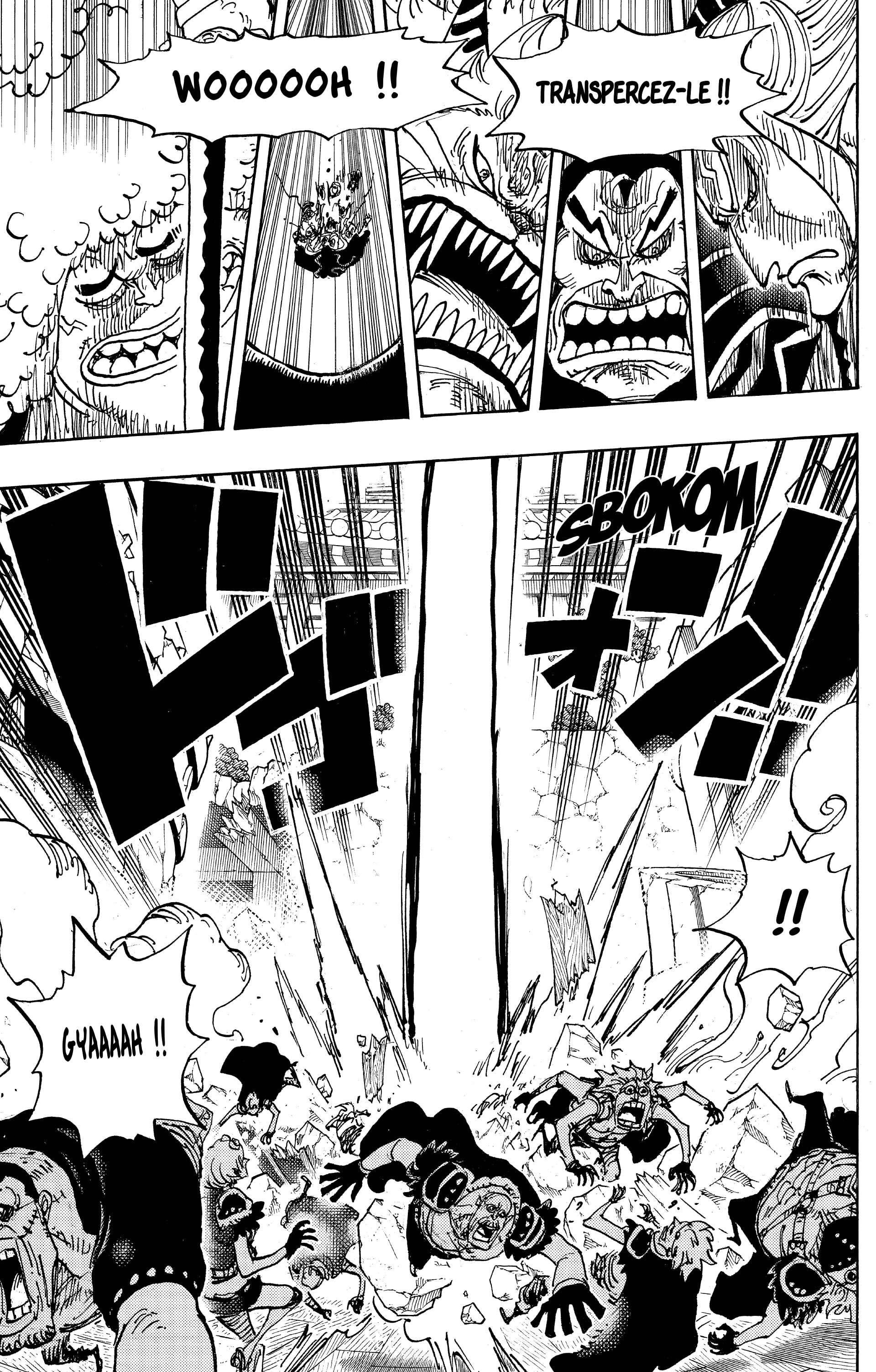 One Piece Chapitre 987 - Page 5