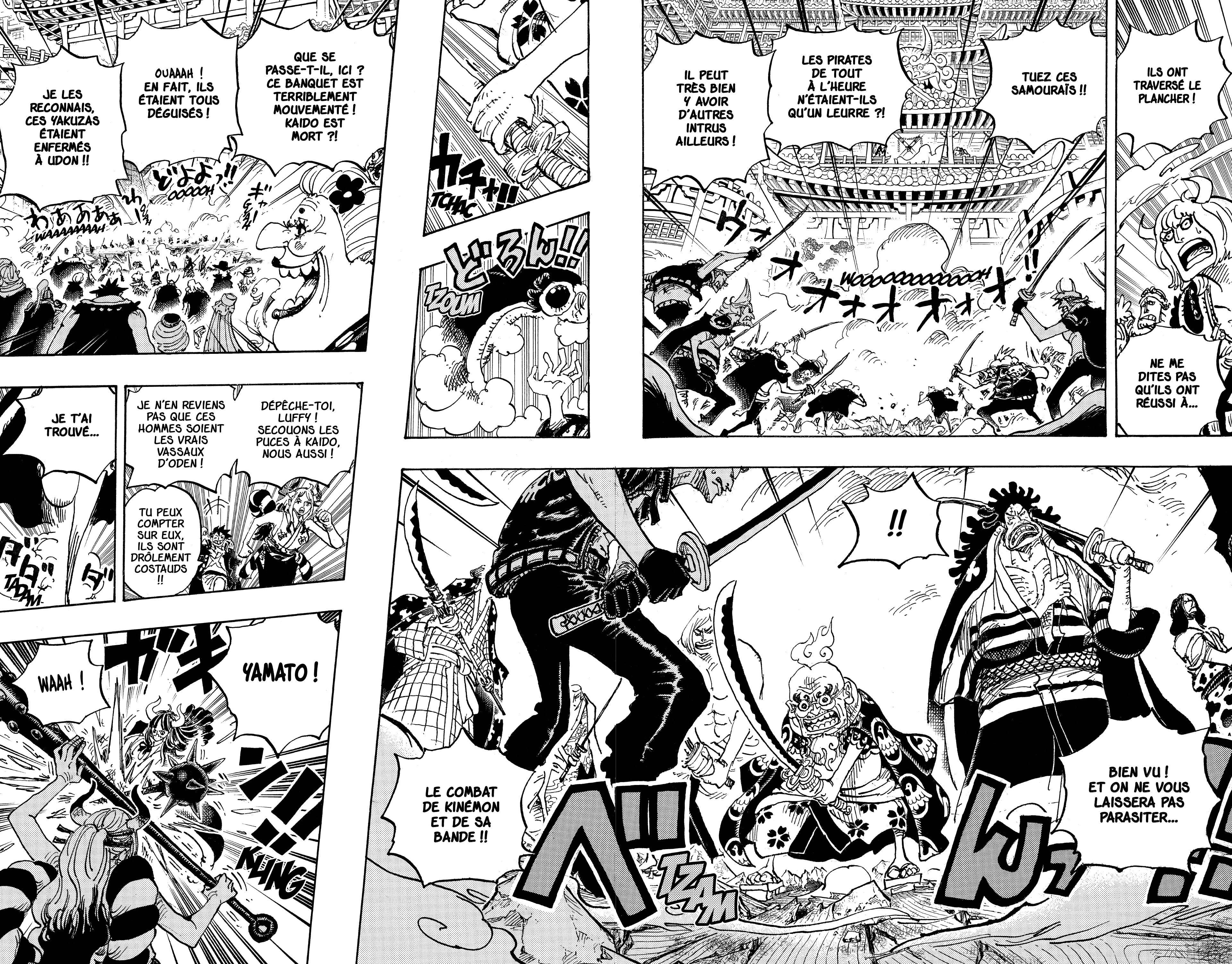 One Piece Chapitre 987 - Page 6