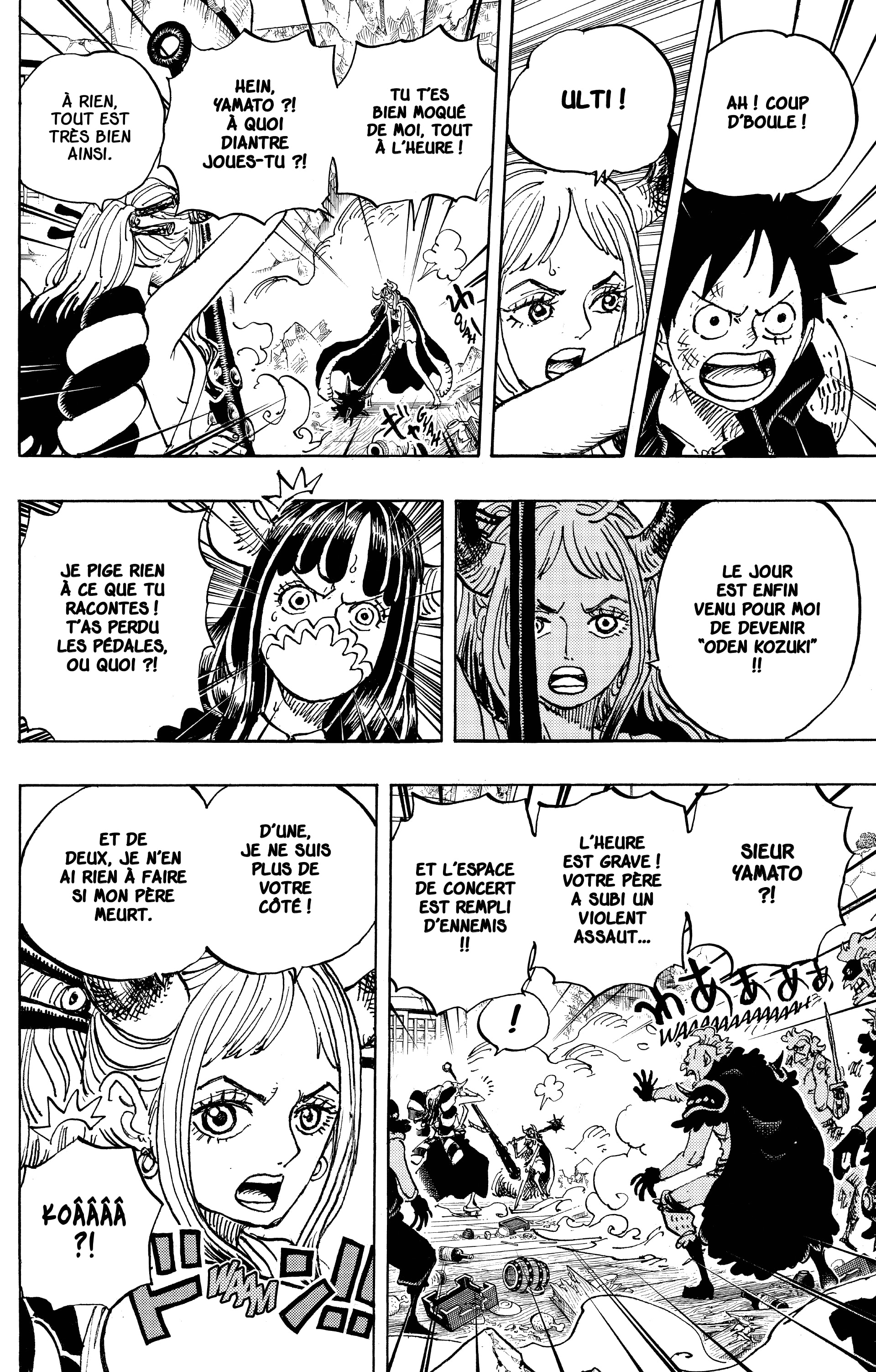 One Piece Chapitre 987 - Page 7