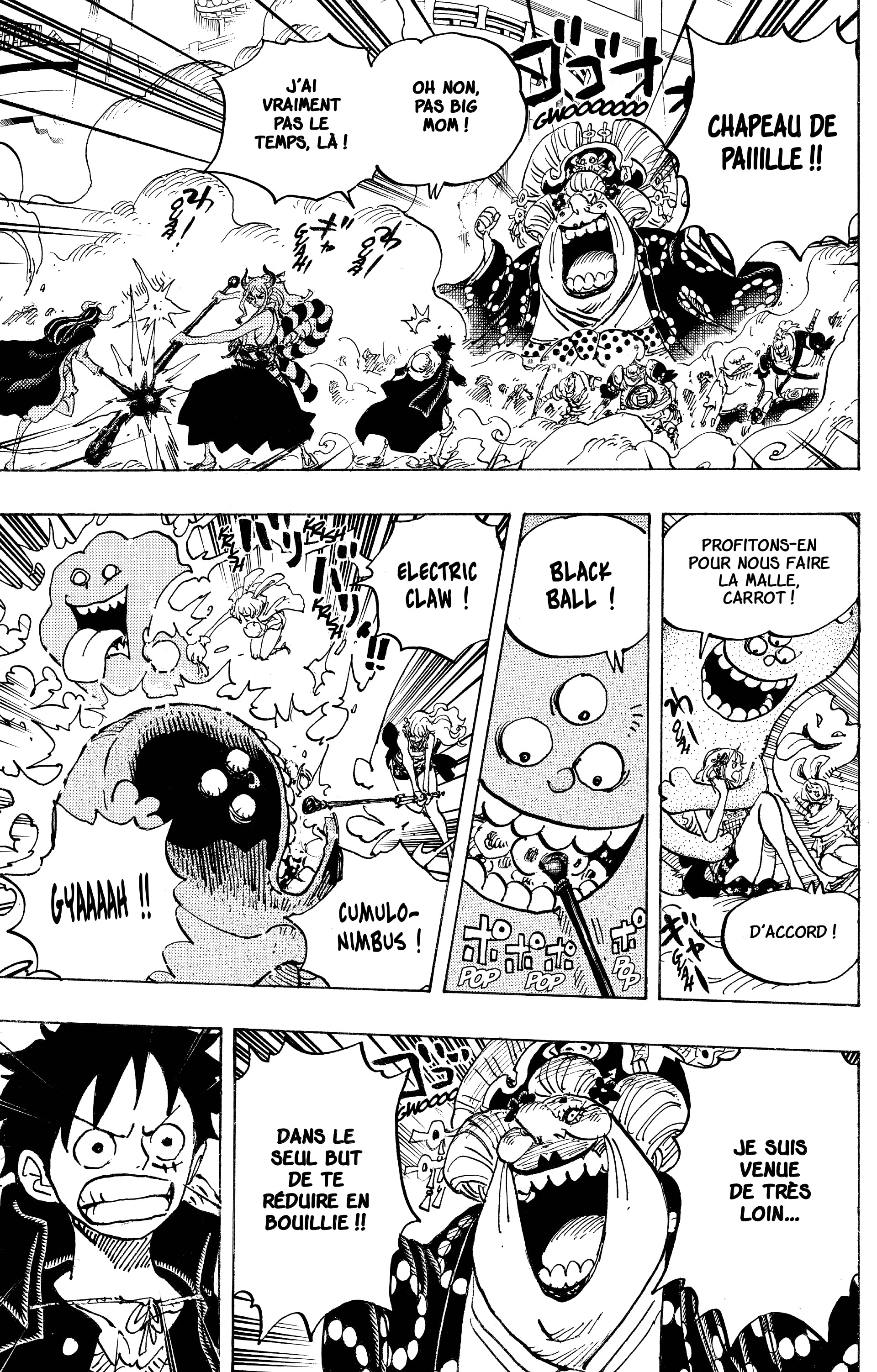 One Piece Chapitre 987 - Page 8