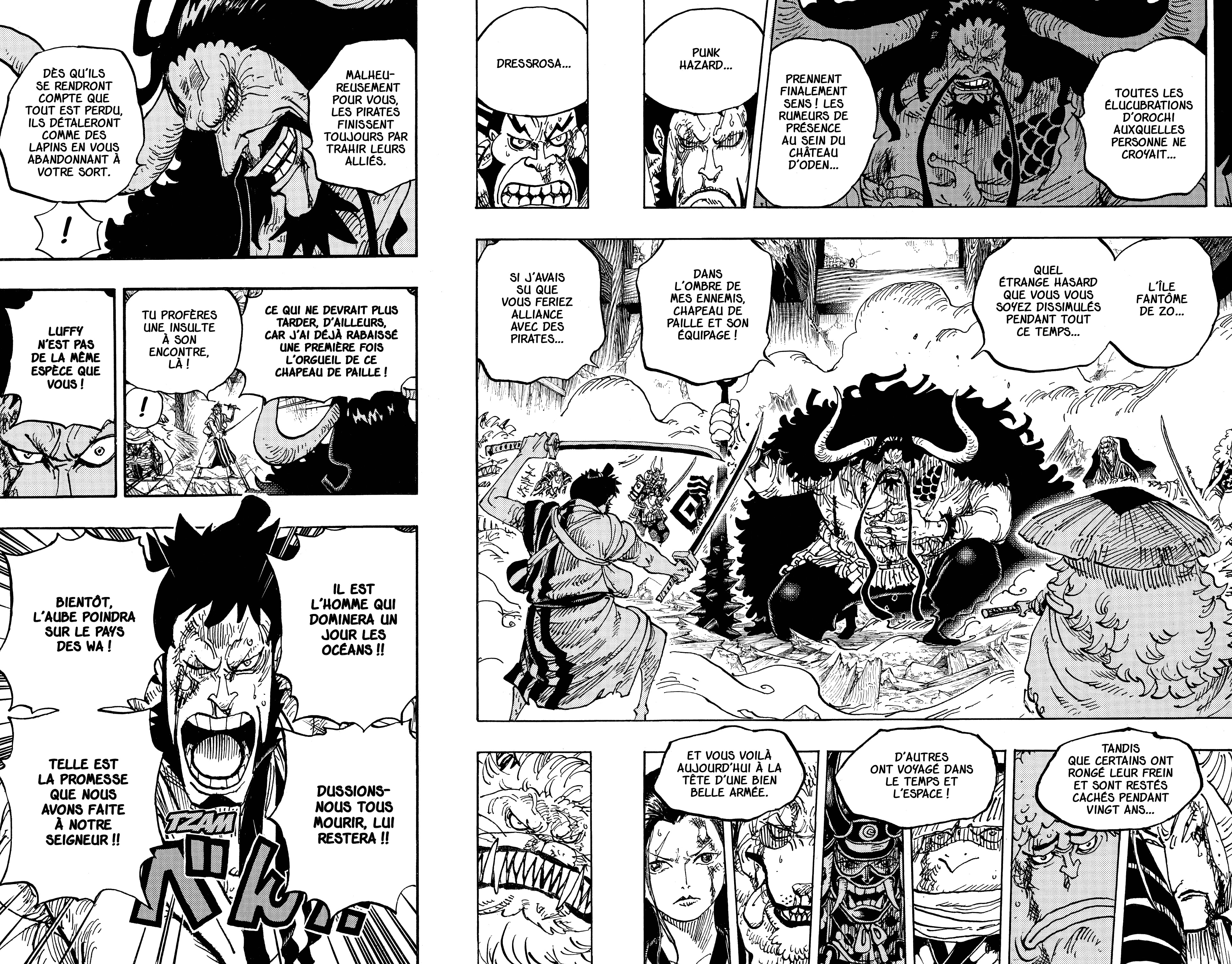 One Piece Chapitre 987 - Page 9