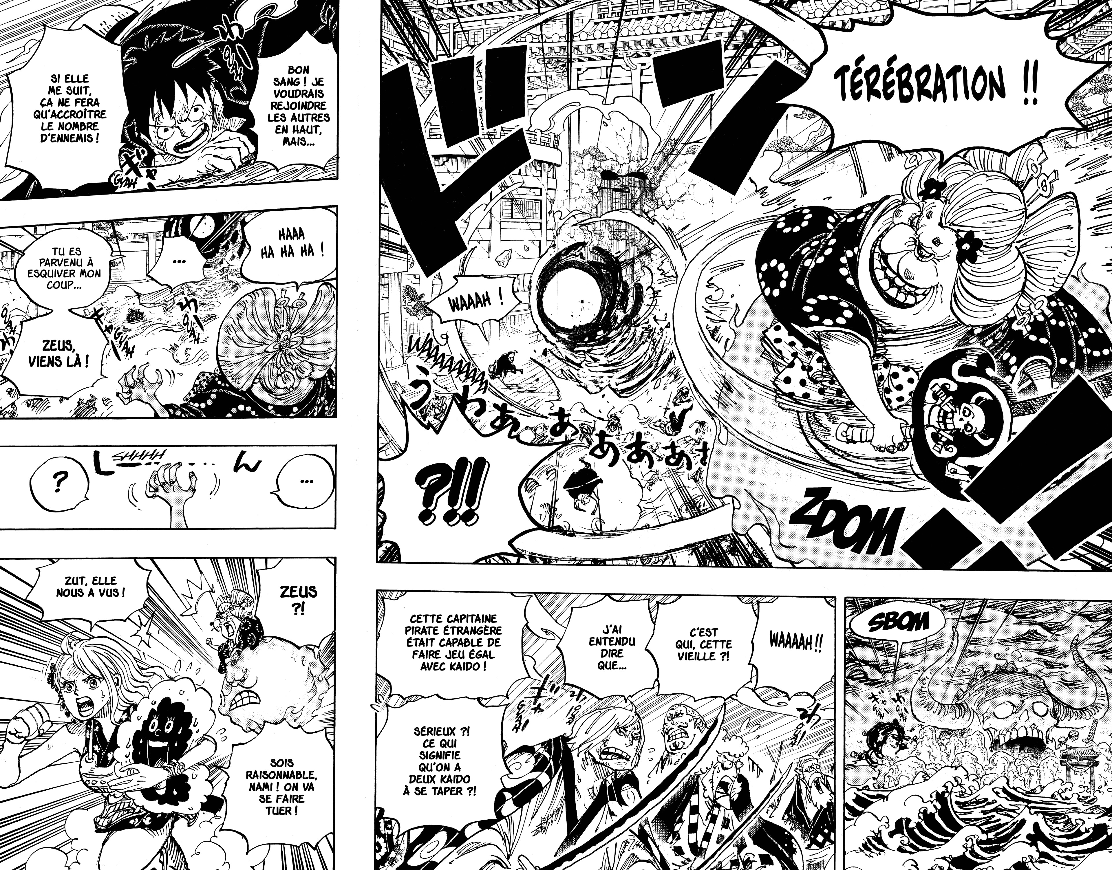 One Piece Chapitre 988 - Page 11