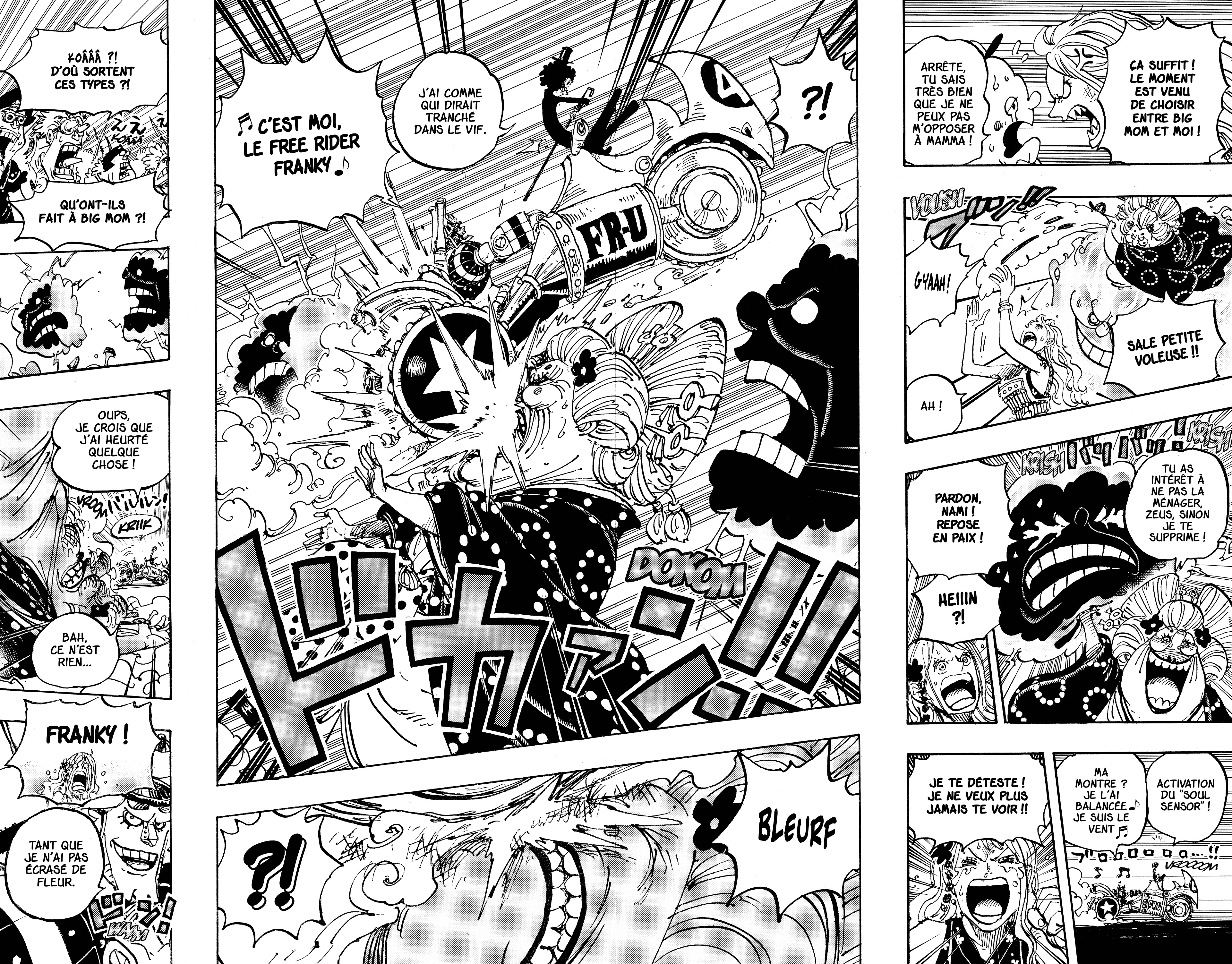 One Piece Chapitre 988 - Page 12