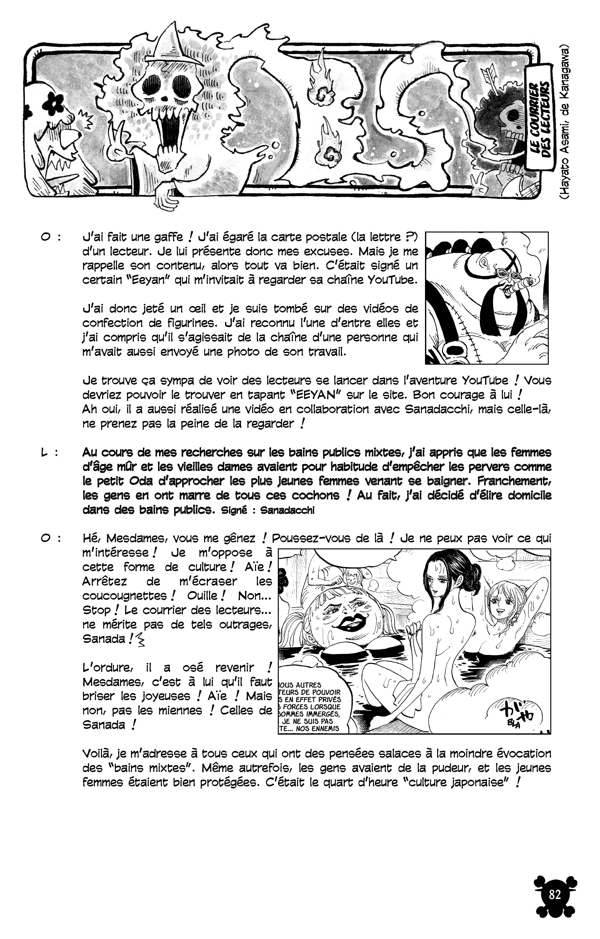 One Piece Chapitre 988 - Page 13