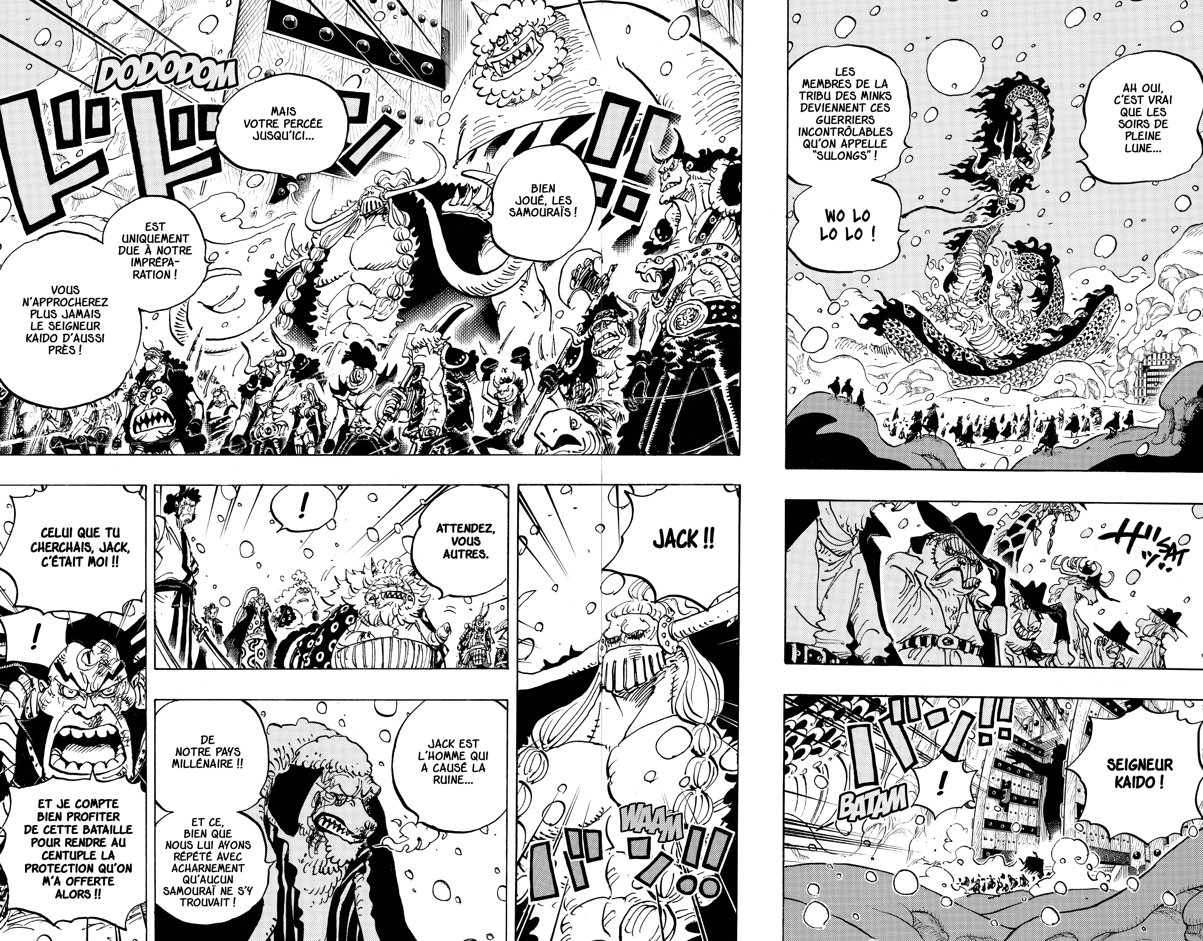 One Piece Chapitre 988 - Page 2