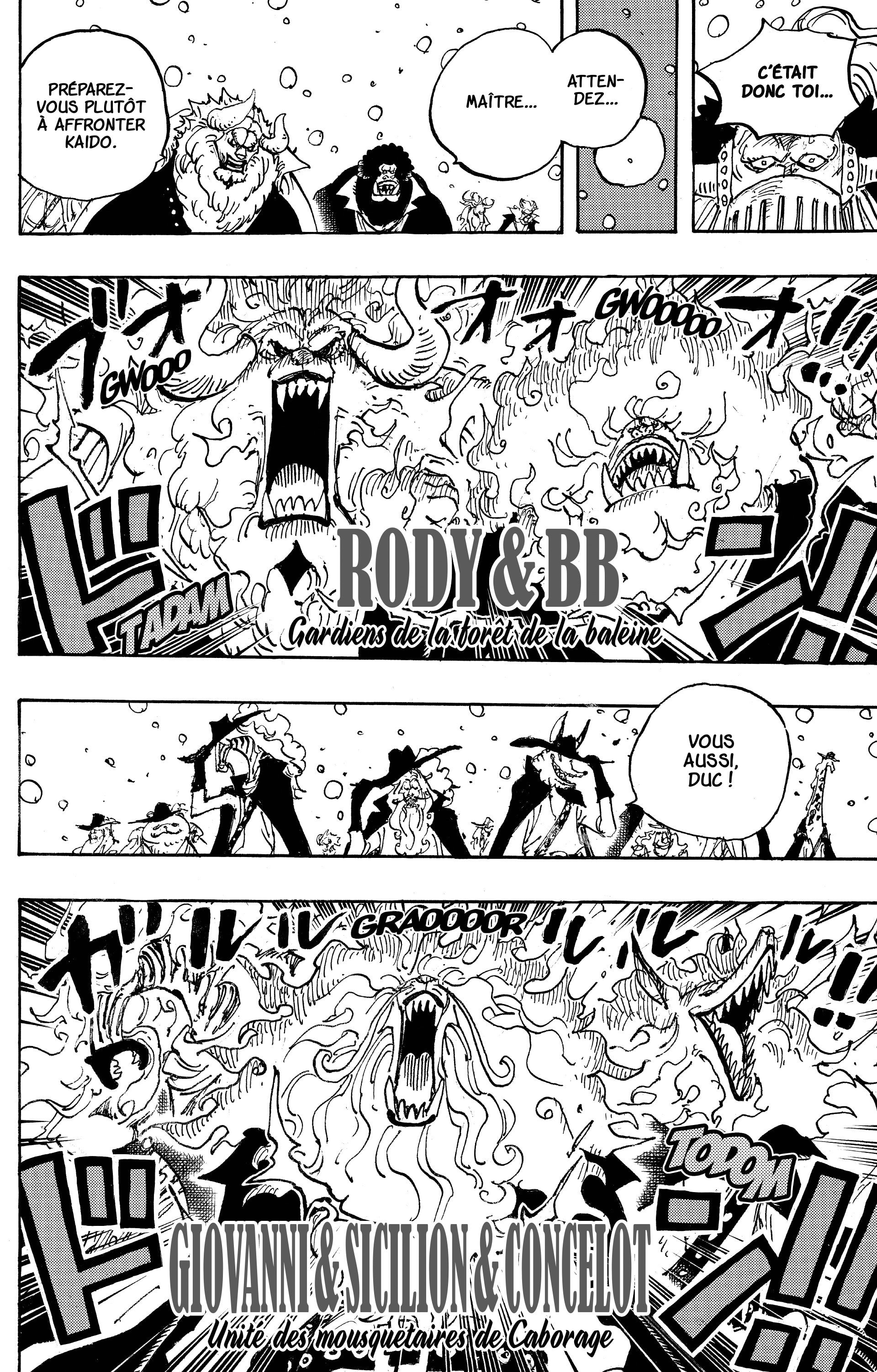 One Piece Chapitre 988 - Page 3