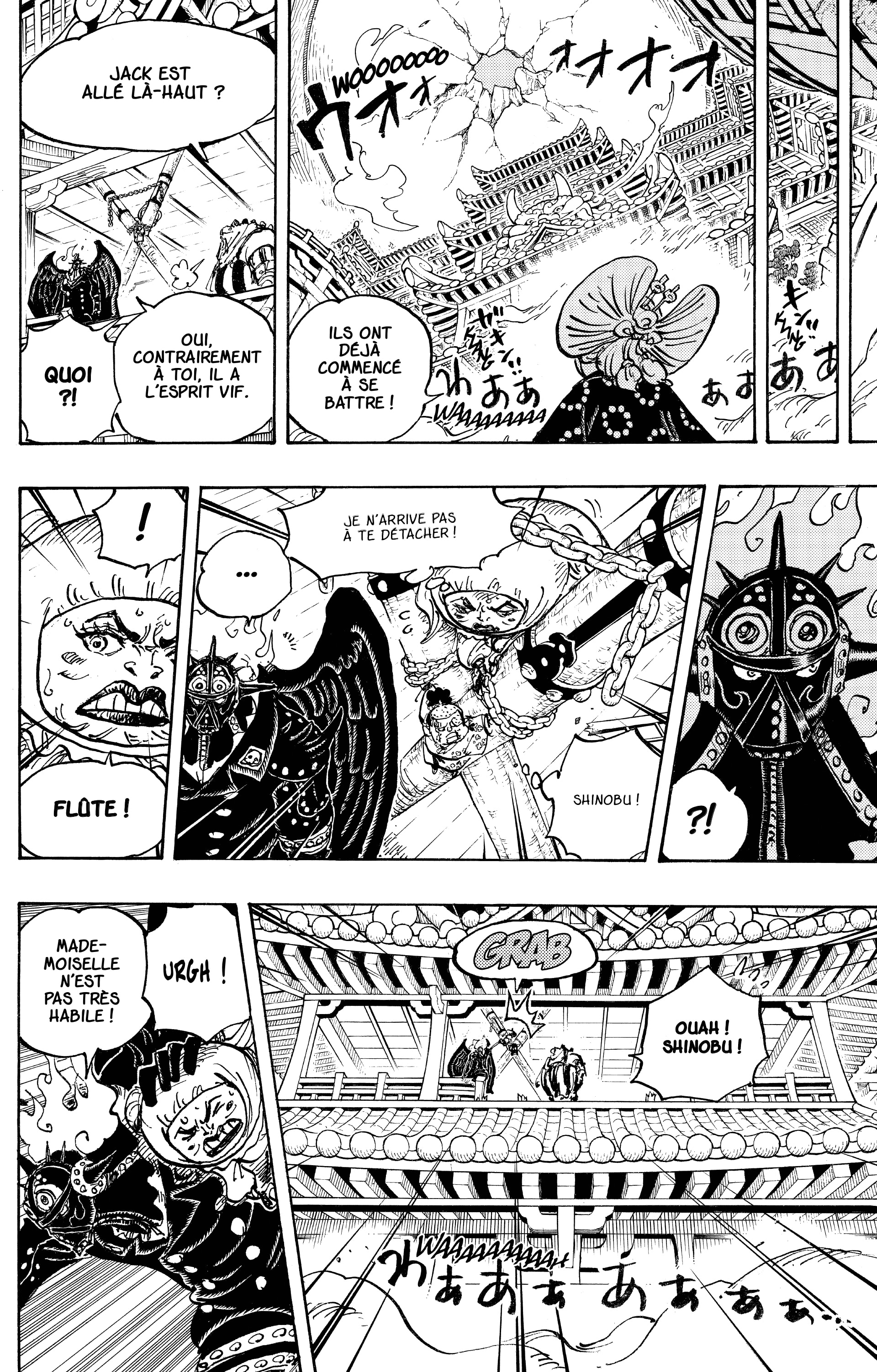One Piece Chapitre 988 - Page 5
