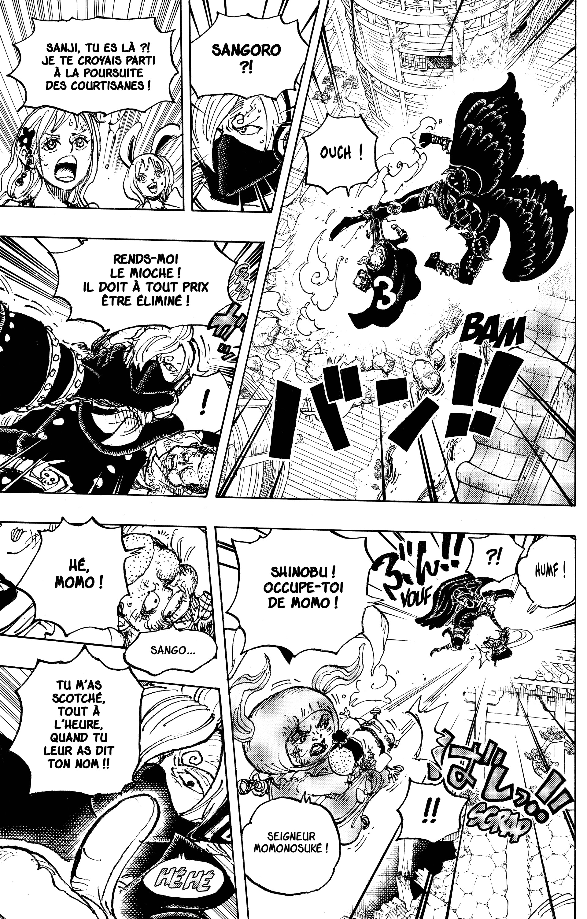 One Piece Chapitre 988 - Page 8