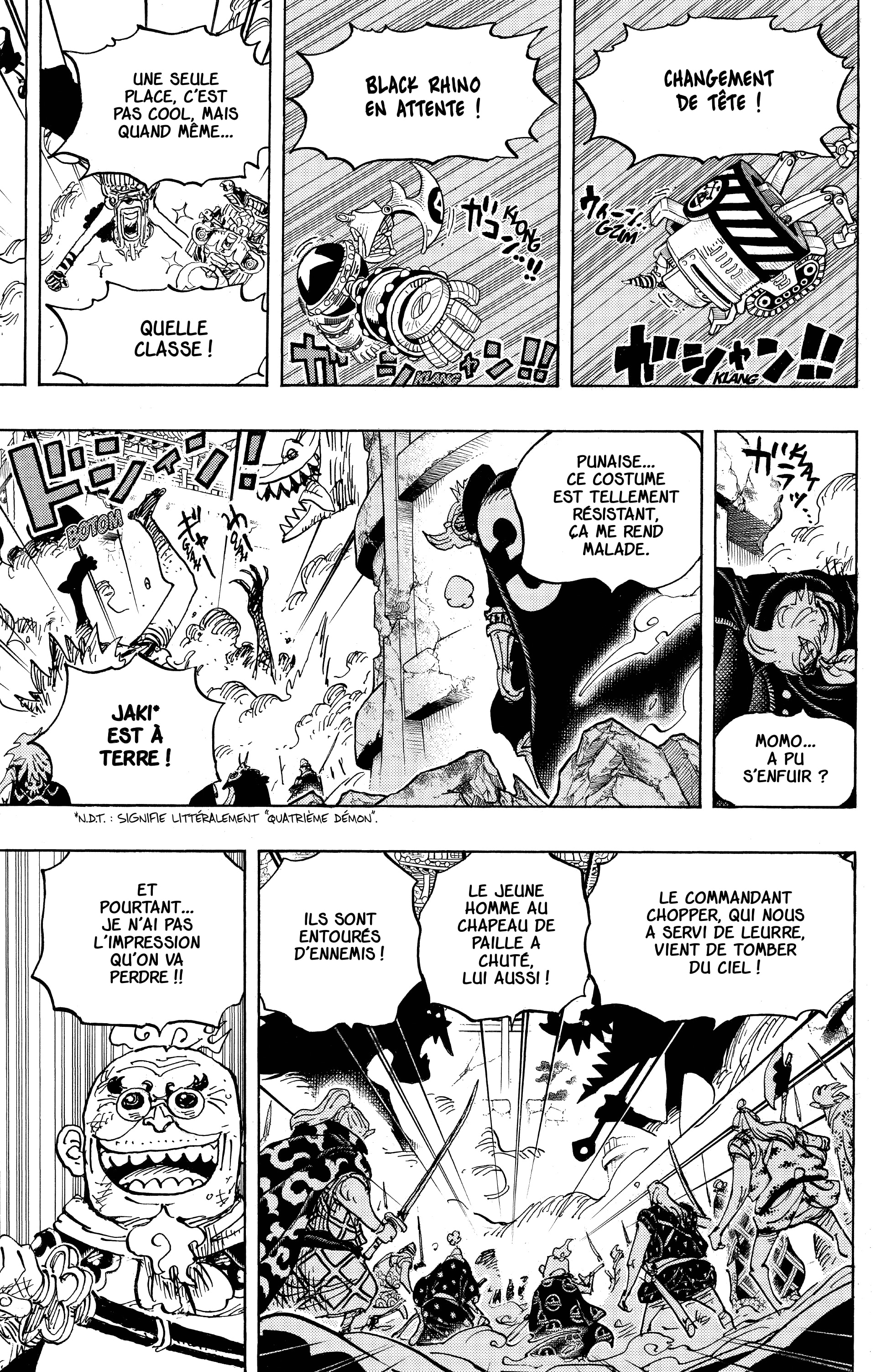 One Piece Chapitre 989 - Page 13