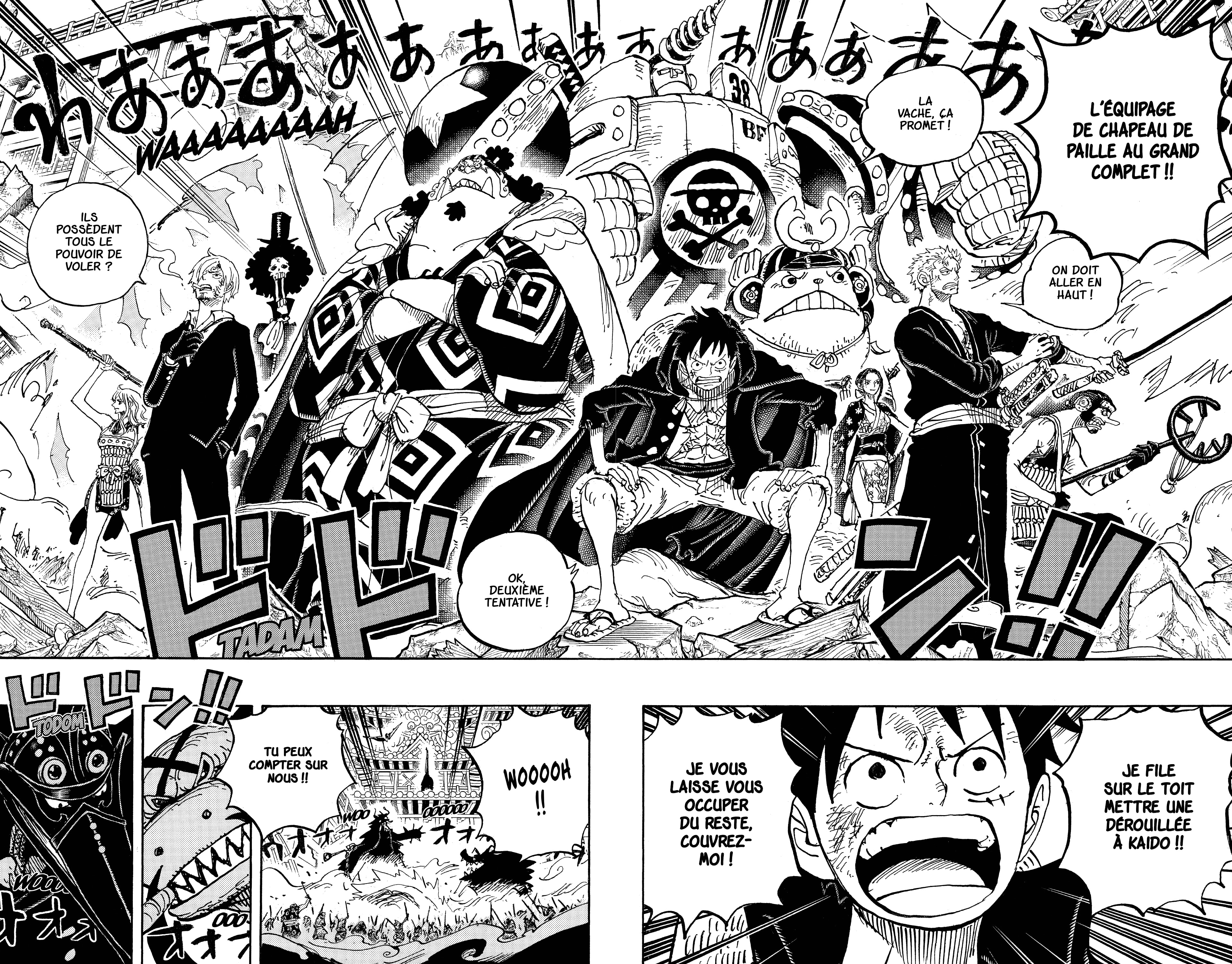 One Piece Chapitre 989 - Page 14