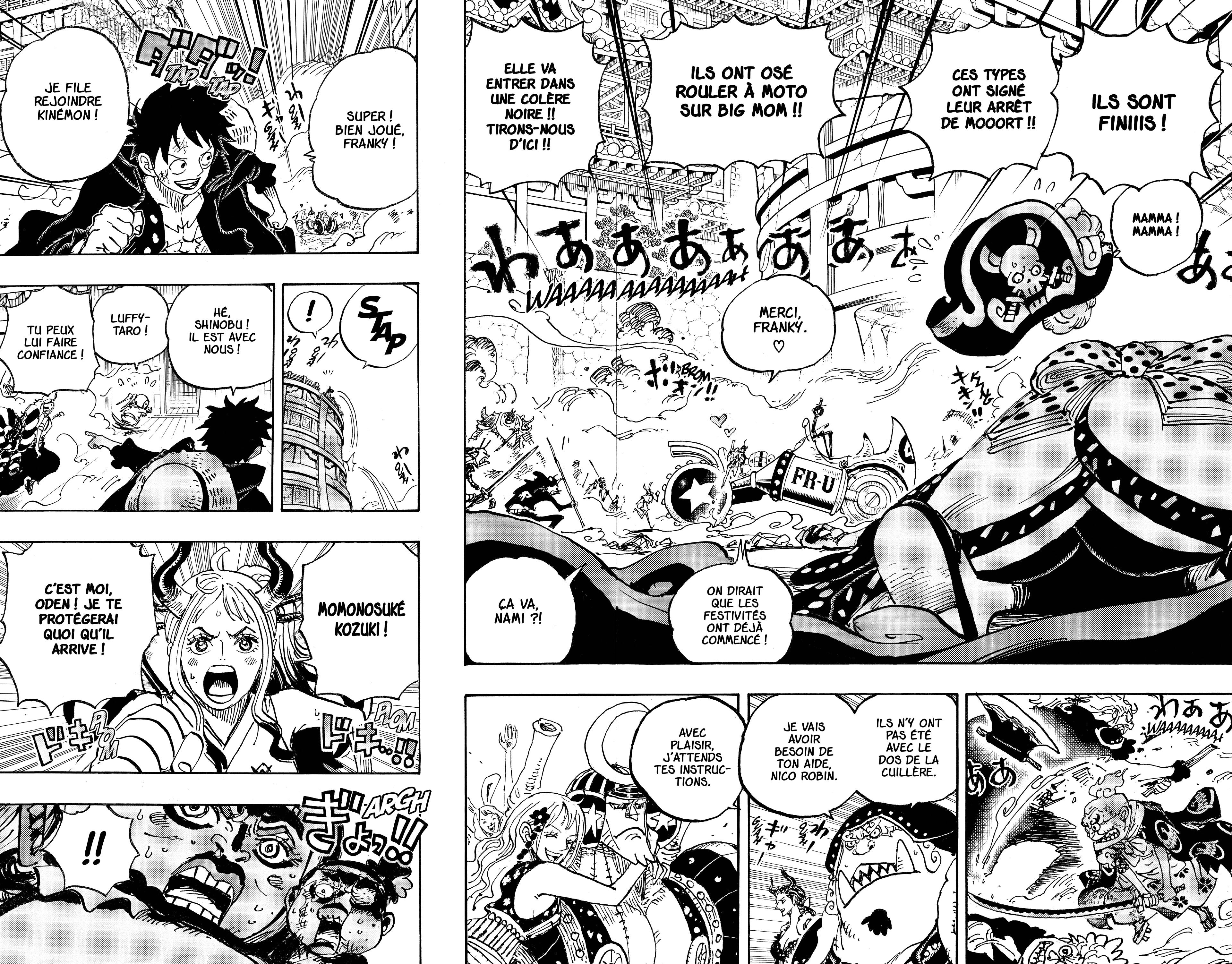 One Piece Chapitre 989 - Page 2