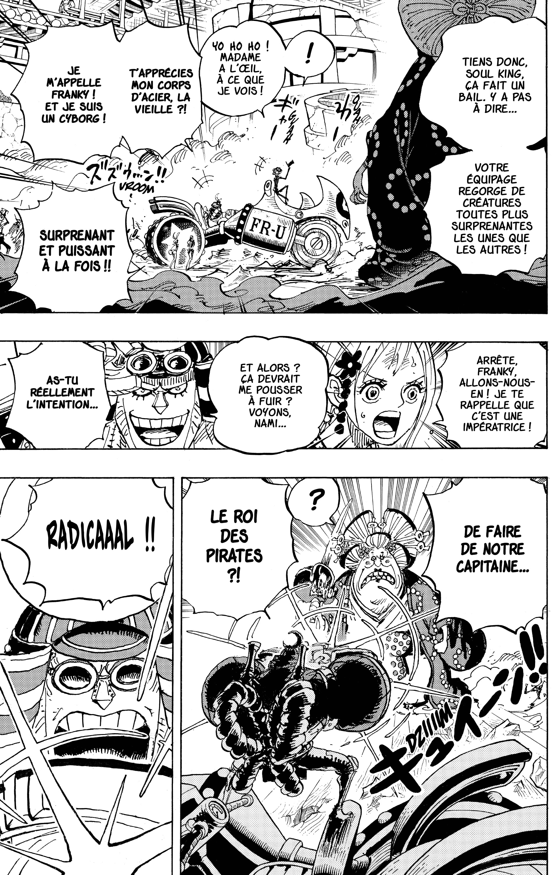 One Piece Chapitre 989 - Page 4