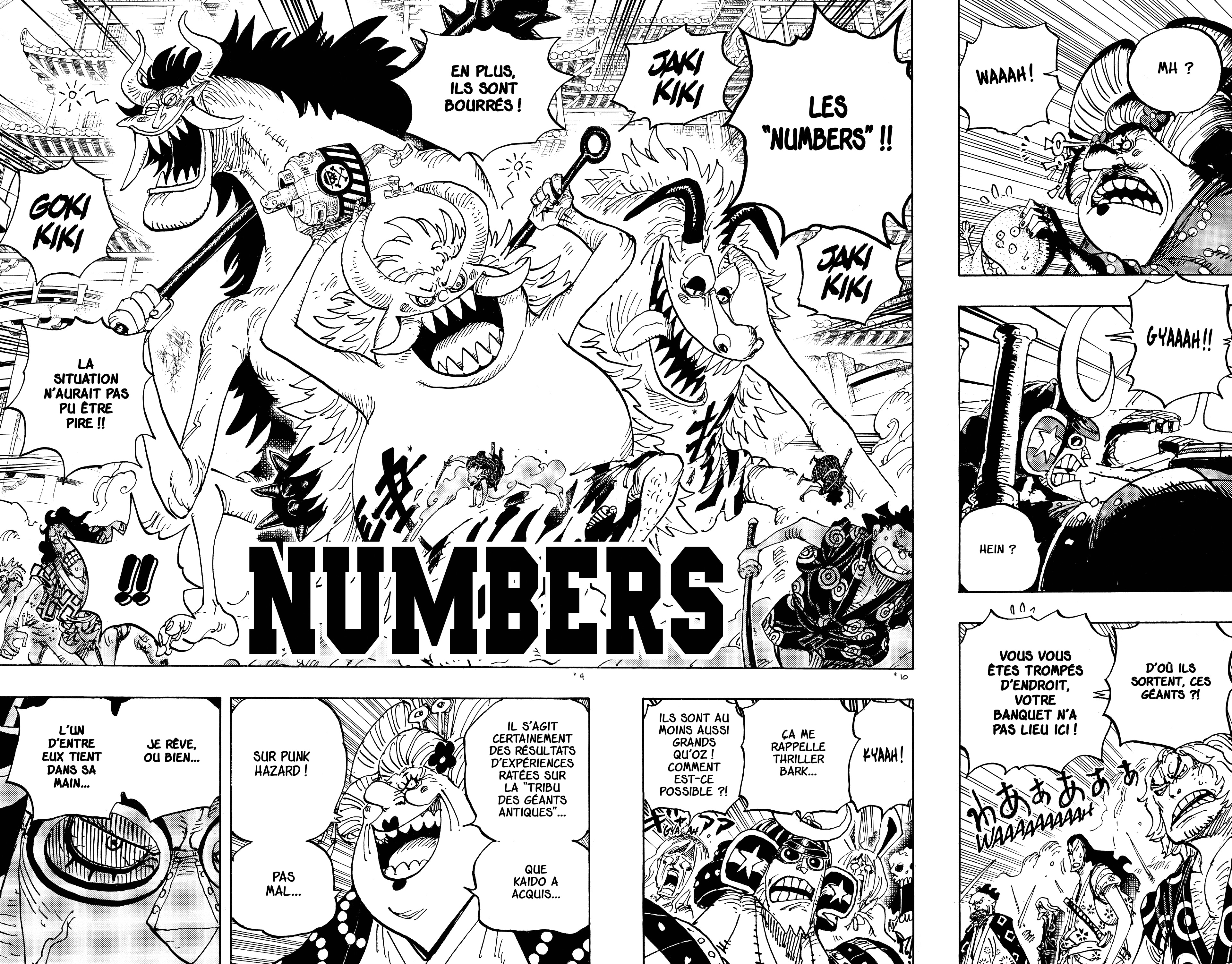 One Piece Chapitre 989 - Page 5