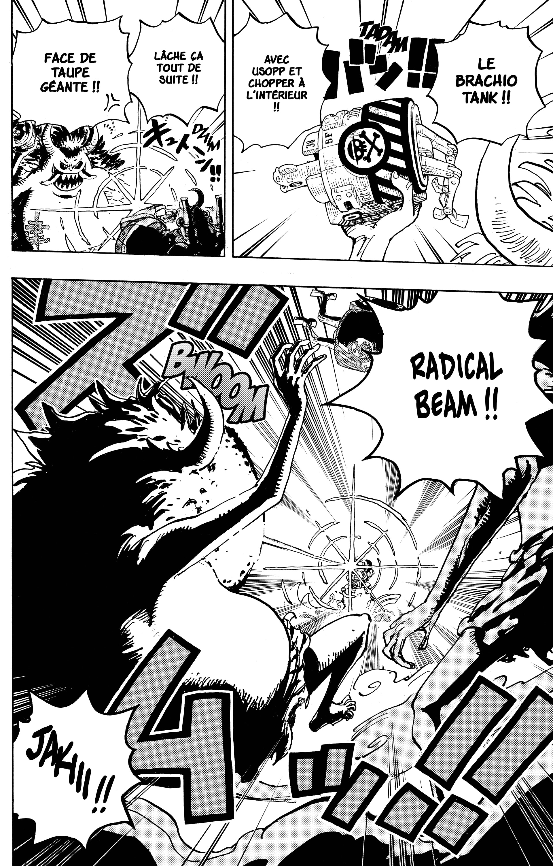 One Piece Chapitre 989 - Page 6