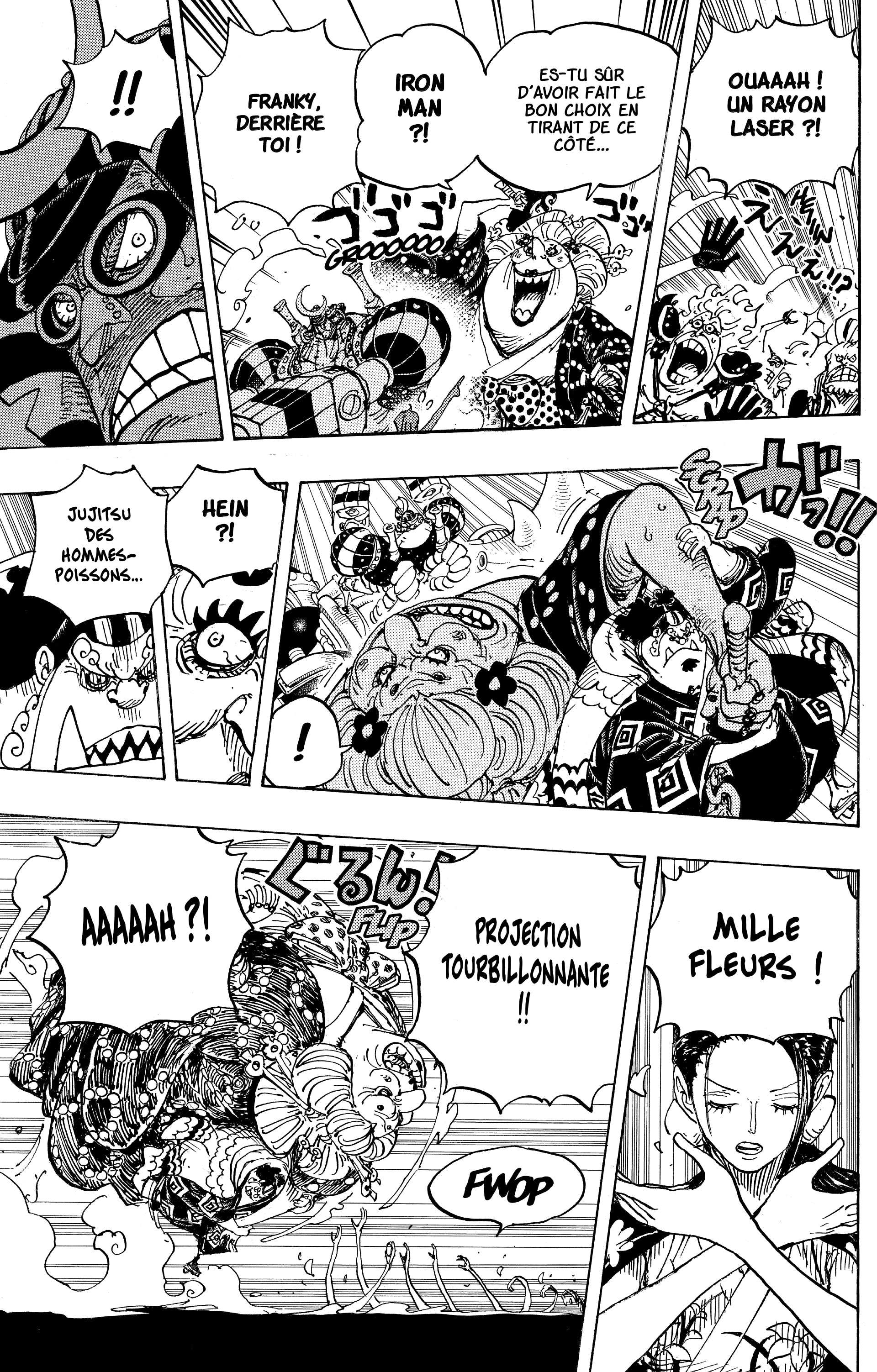 One Piece Chapitre 989 - Page 7