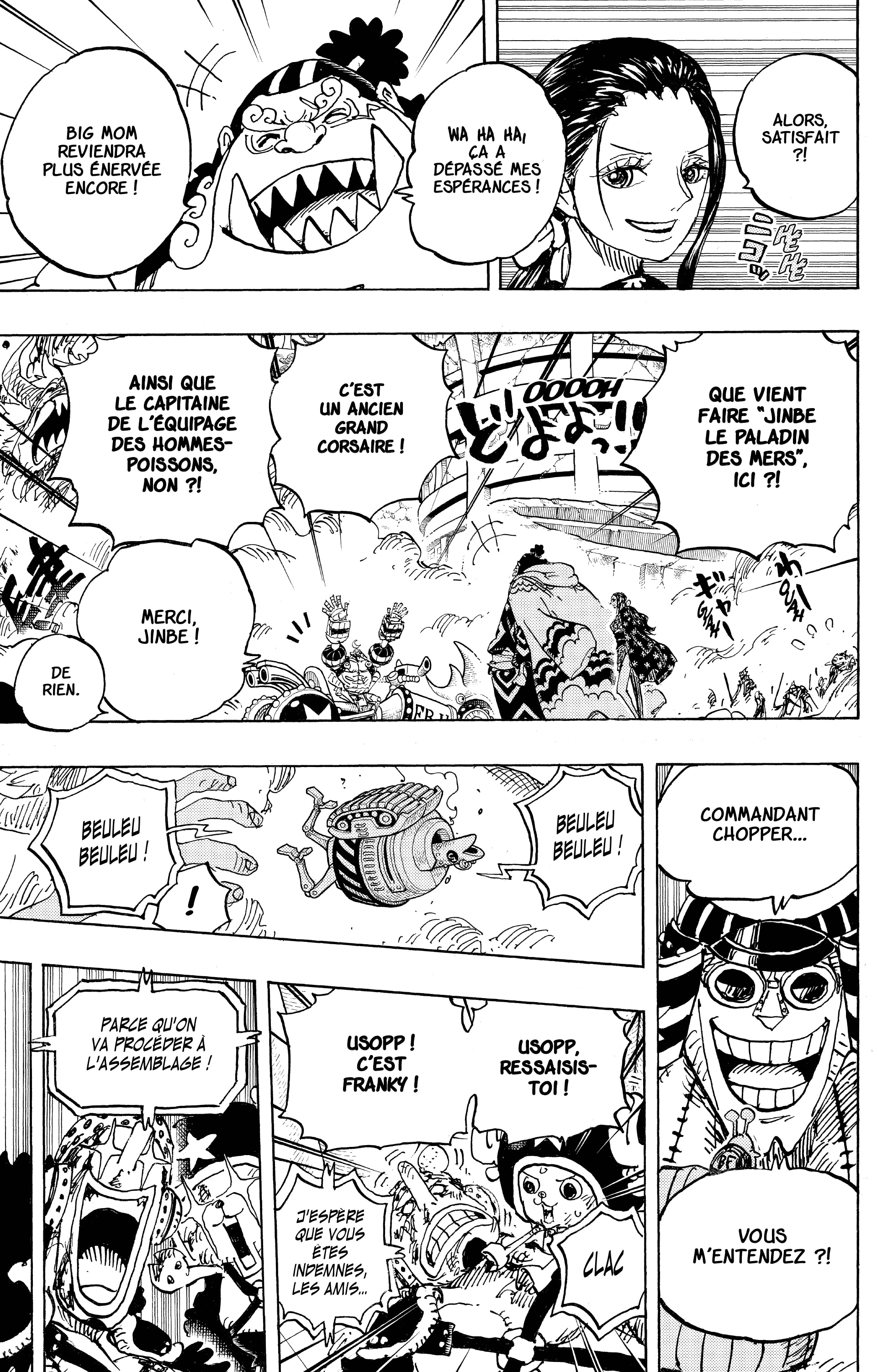 One Piece Chapitre 989 - Page 9