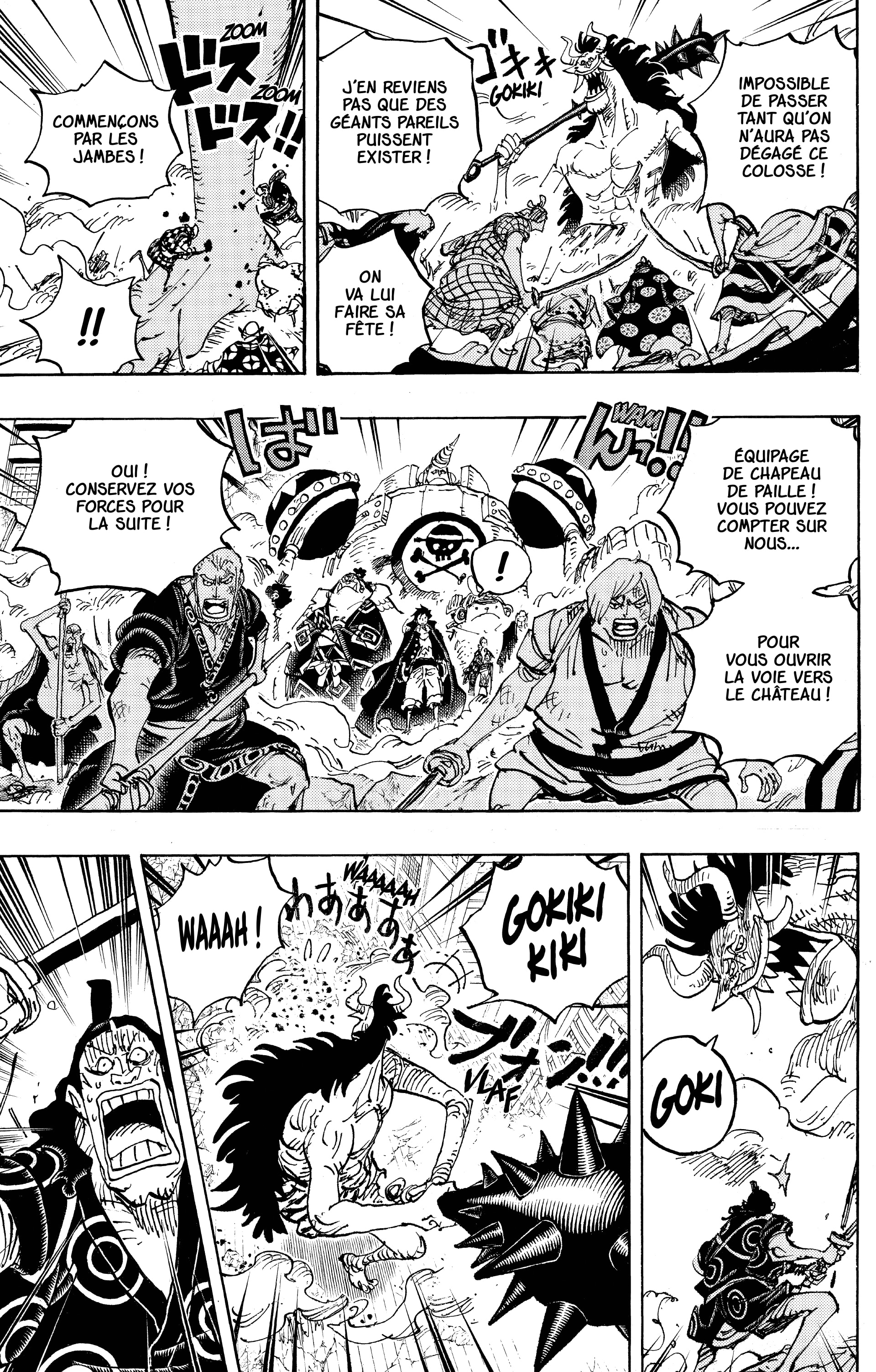 One Piece Chapitre 990 - Page 11