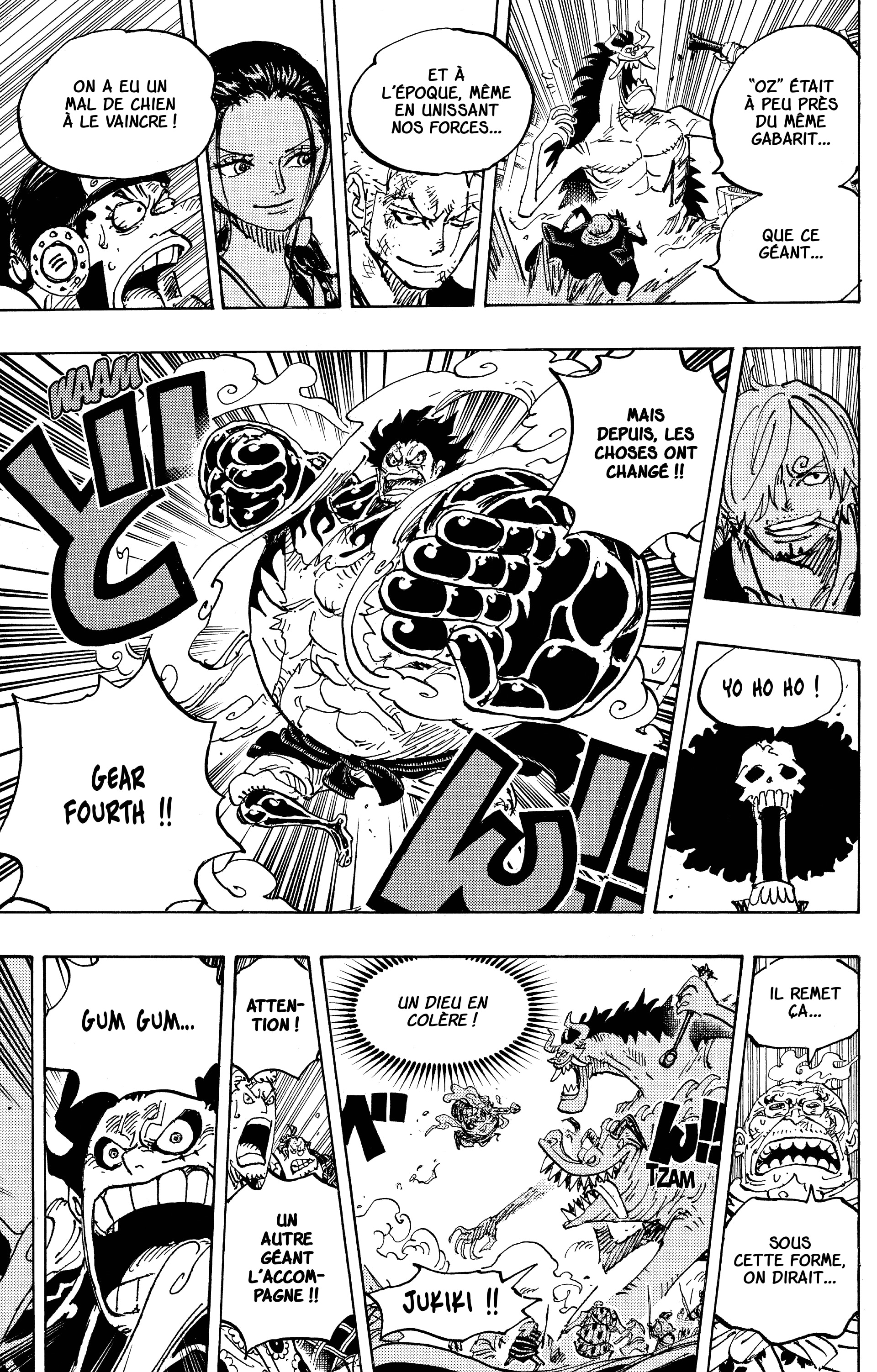One Piece Chapitre 990 - Page 13
