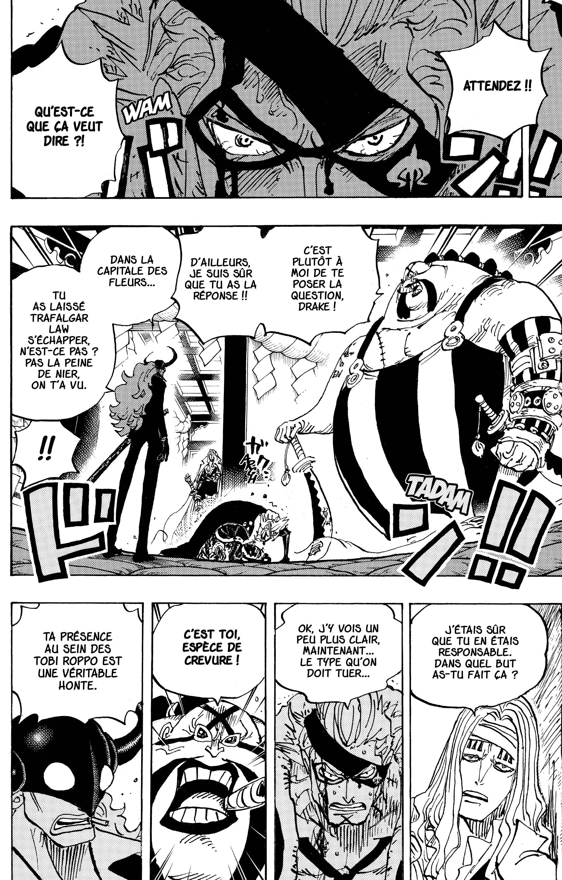 One Piece Chapitre 990 - Page 14