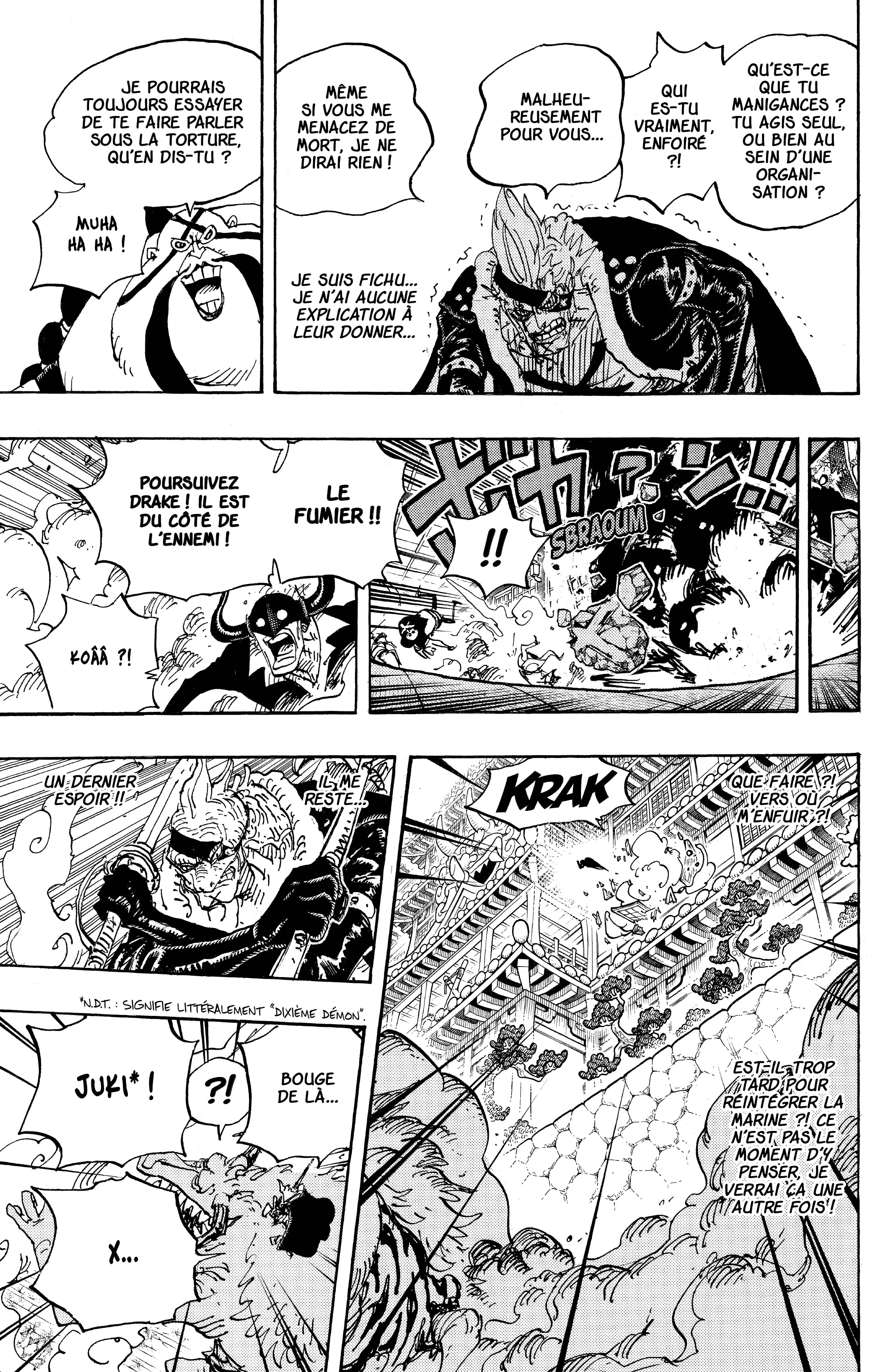 One Piece Chapitre 990 - Page 15