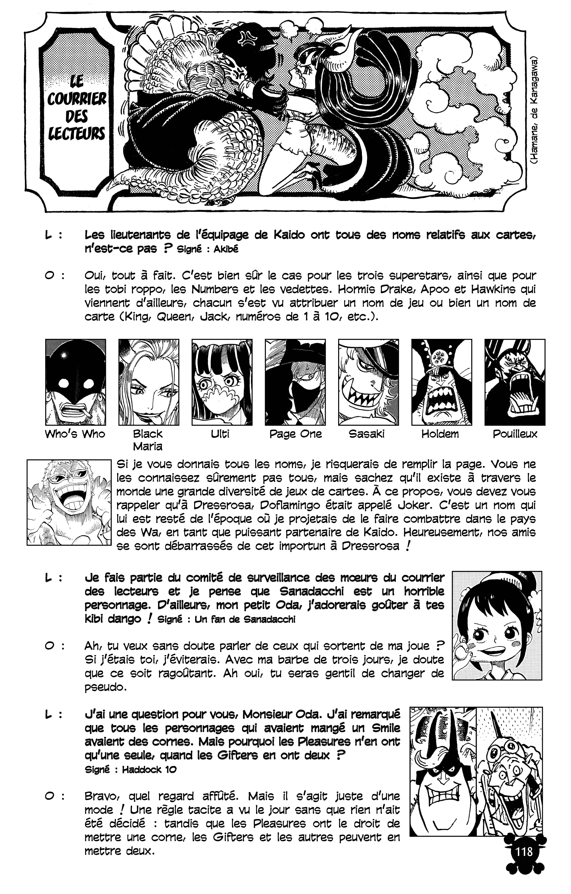 One Piece Chapitre 990 - Page 17