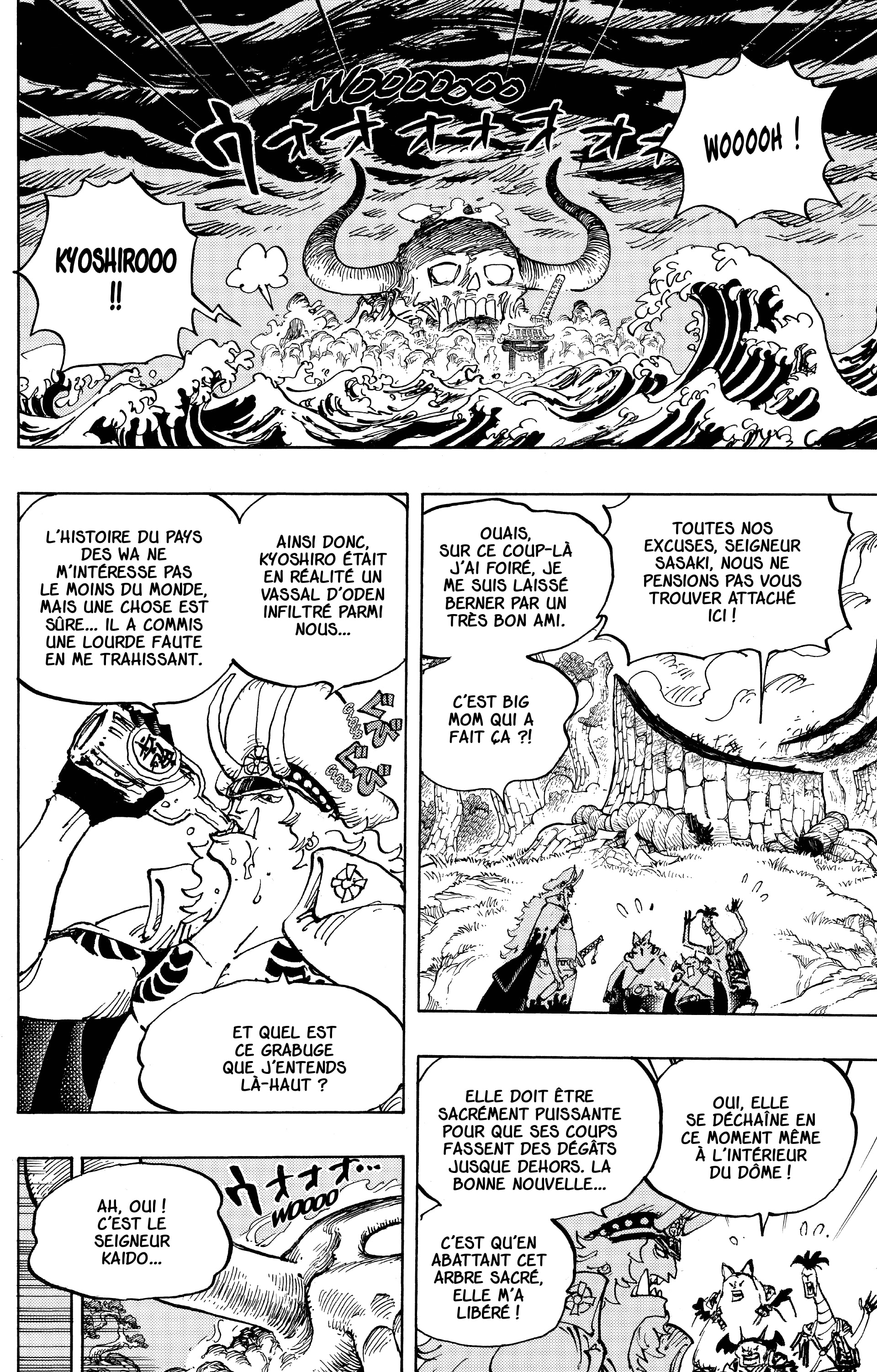 One Piece Chapitre 990 - Page 2