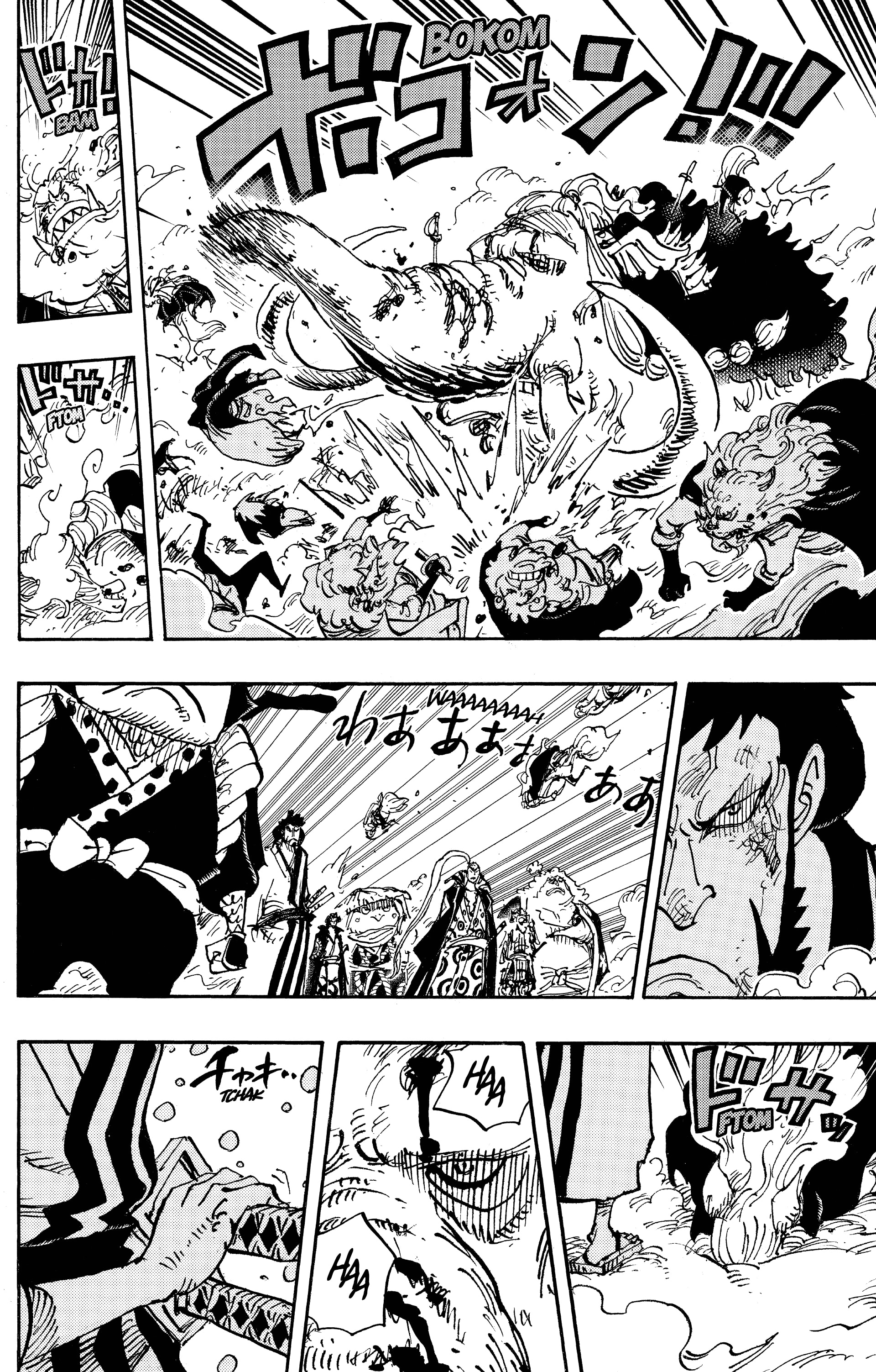 One Piece Chapitre 990 - Page 4