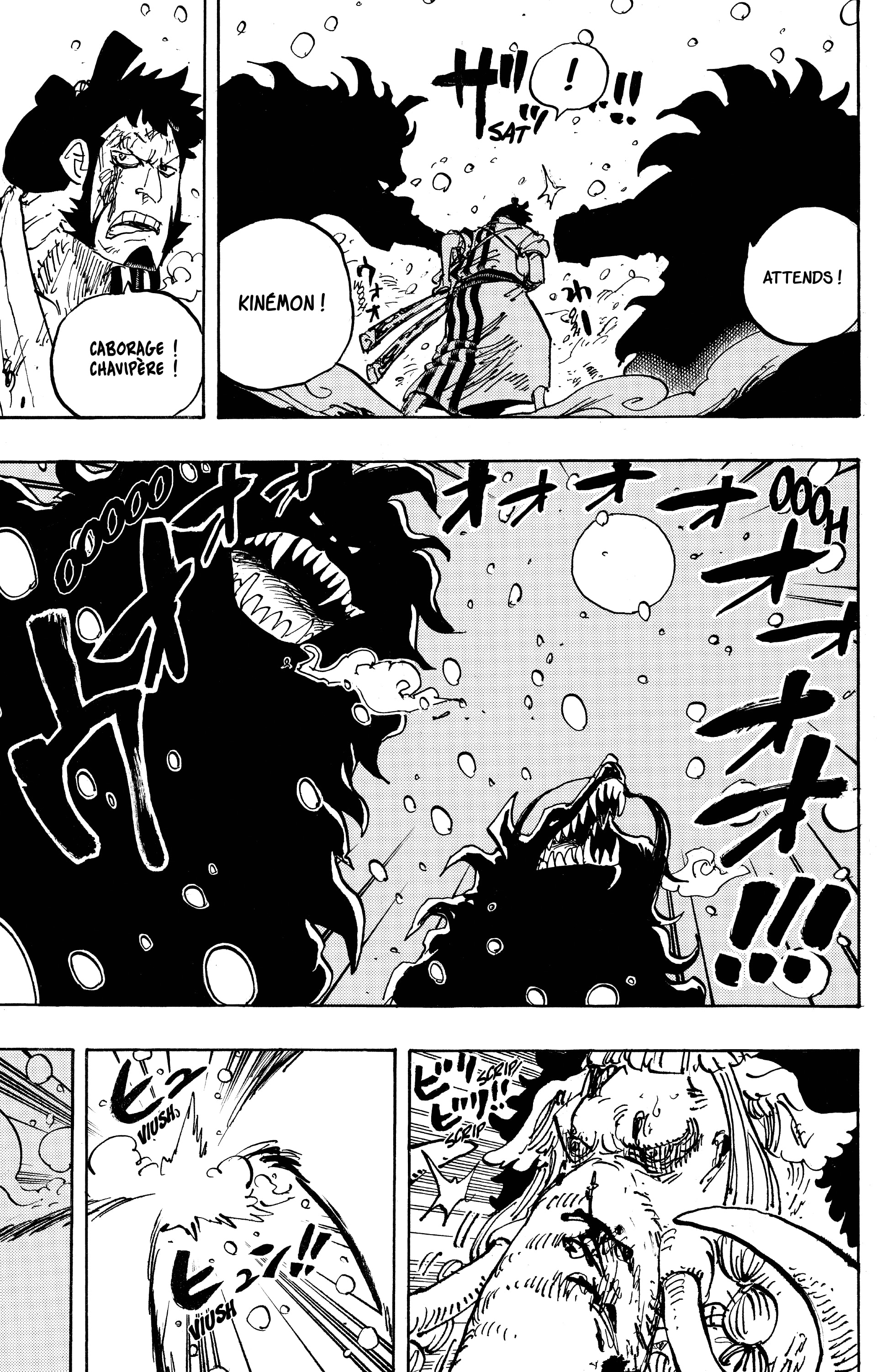 One Piece Chapitre 990 - Page 5