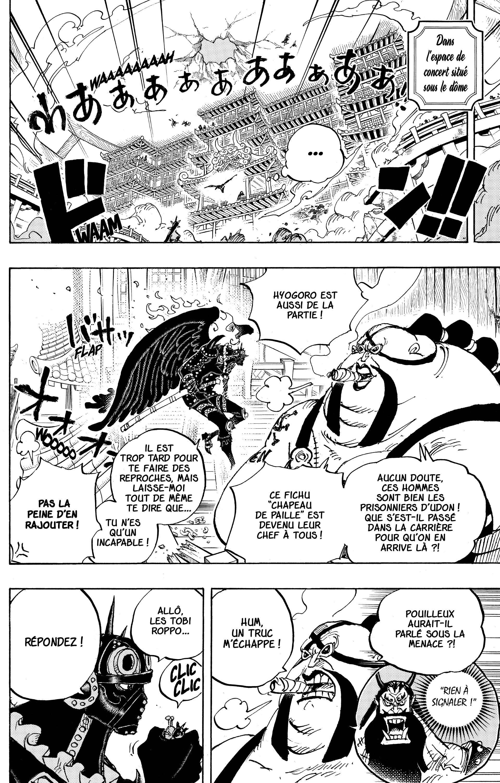 One Piece Chapitre 990 - Page 6