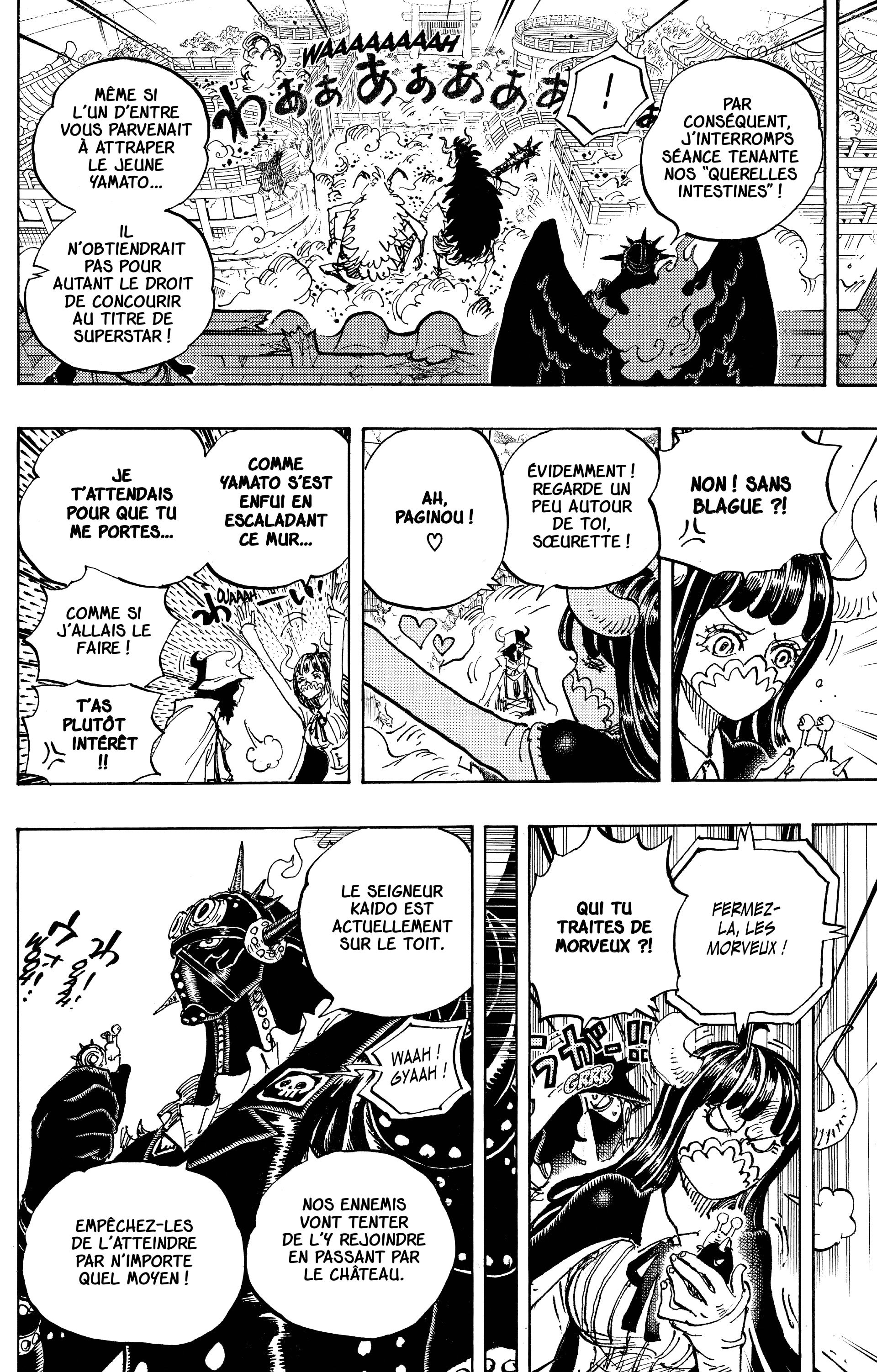 One Piece Chapitre 990 - Page 8