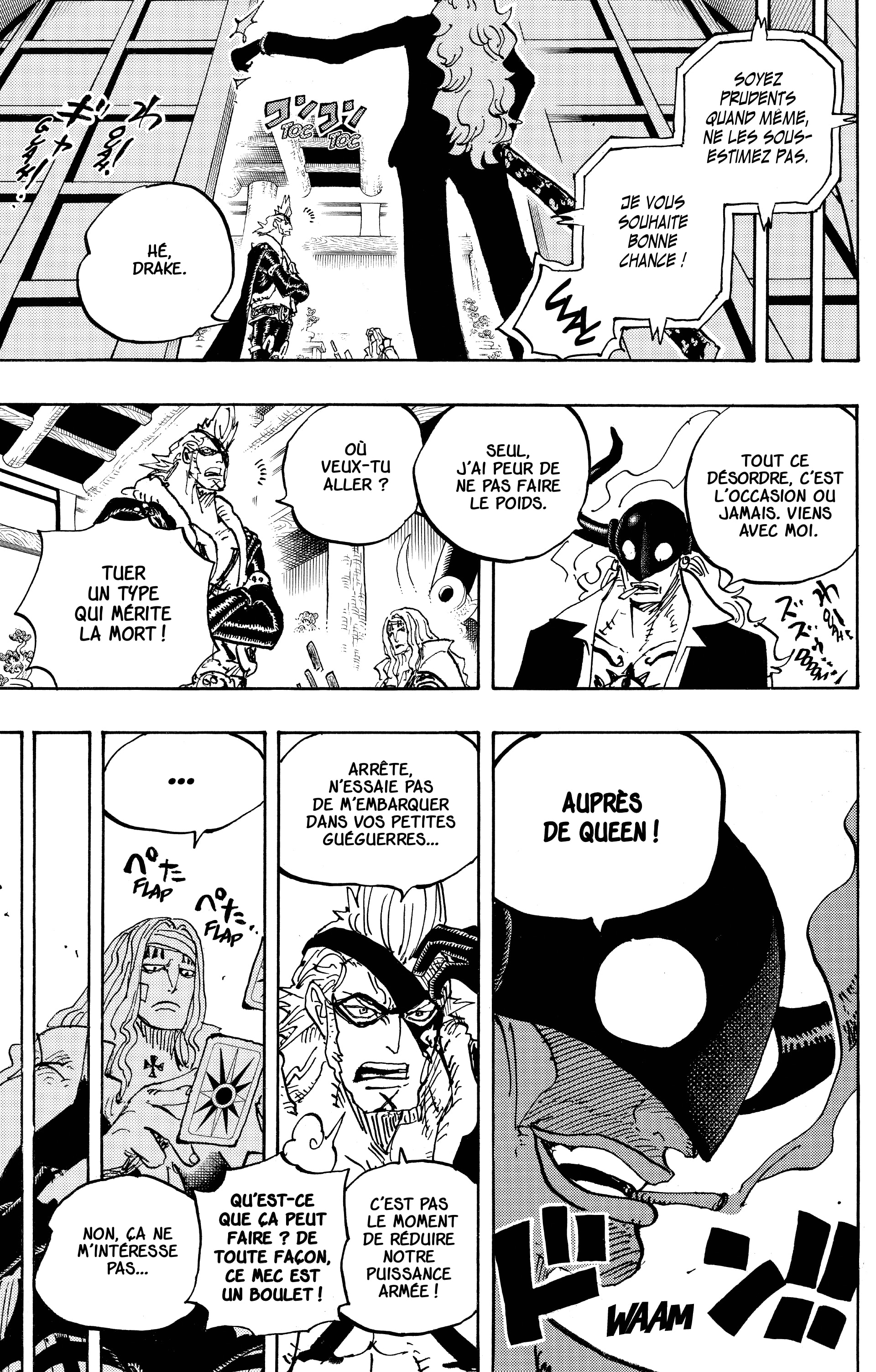 One Piece Chapitre 990 - Page 9