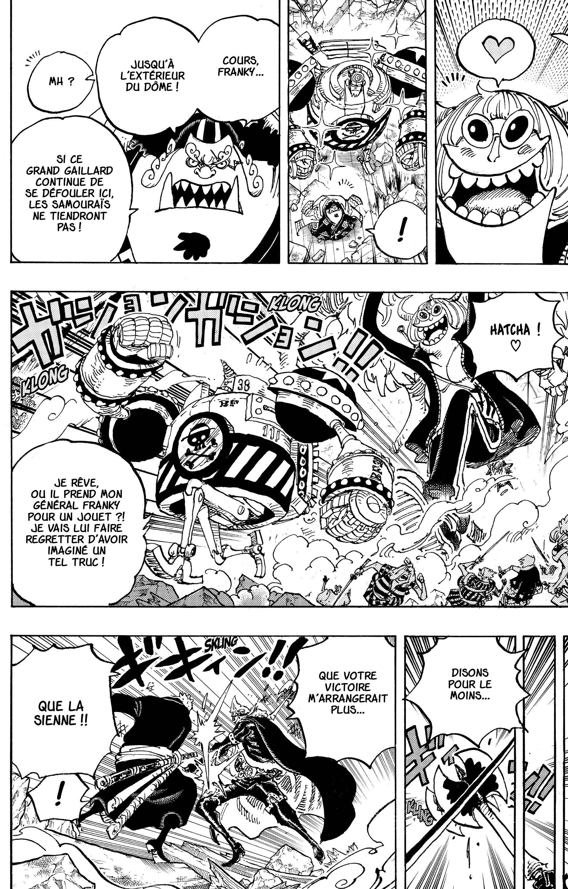 One Piece Chapitre 991 - Page 10