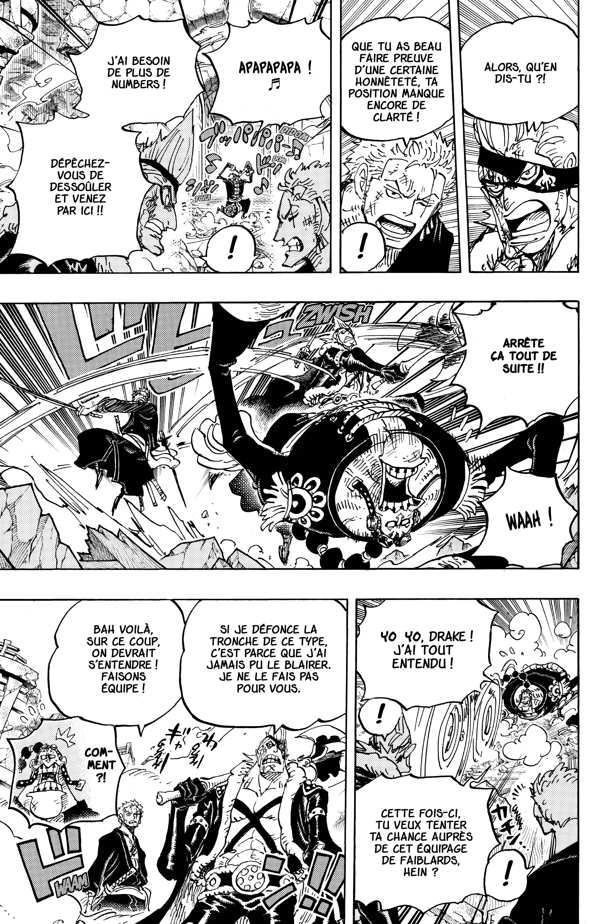 One Piece Chapitre 991 - Page 11