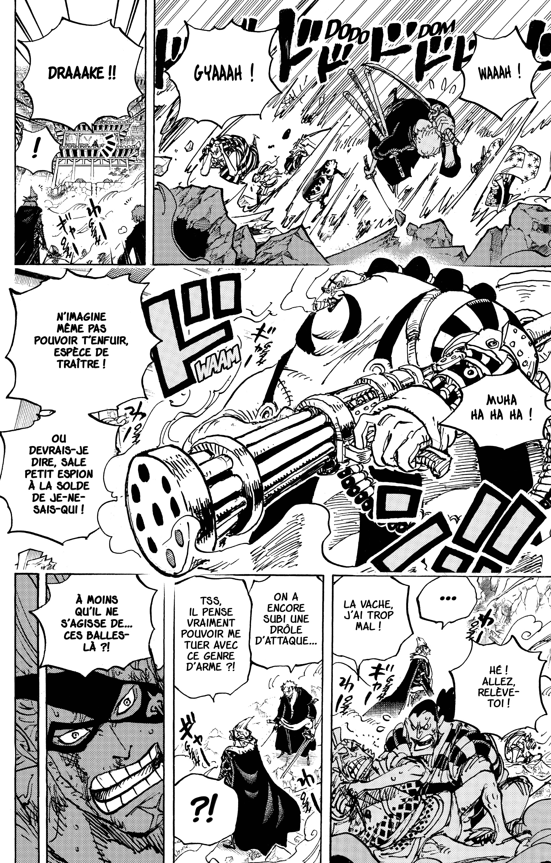 One Piece Chapitre 991 - Page 12