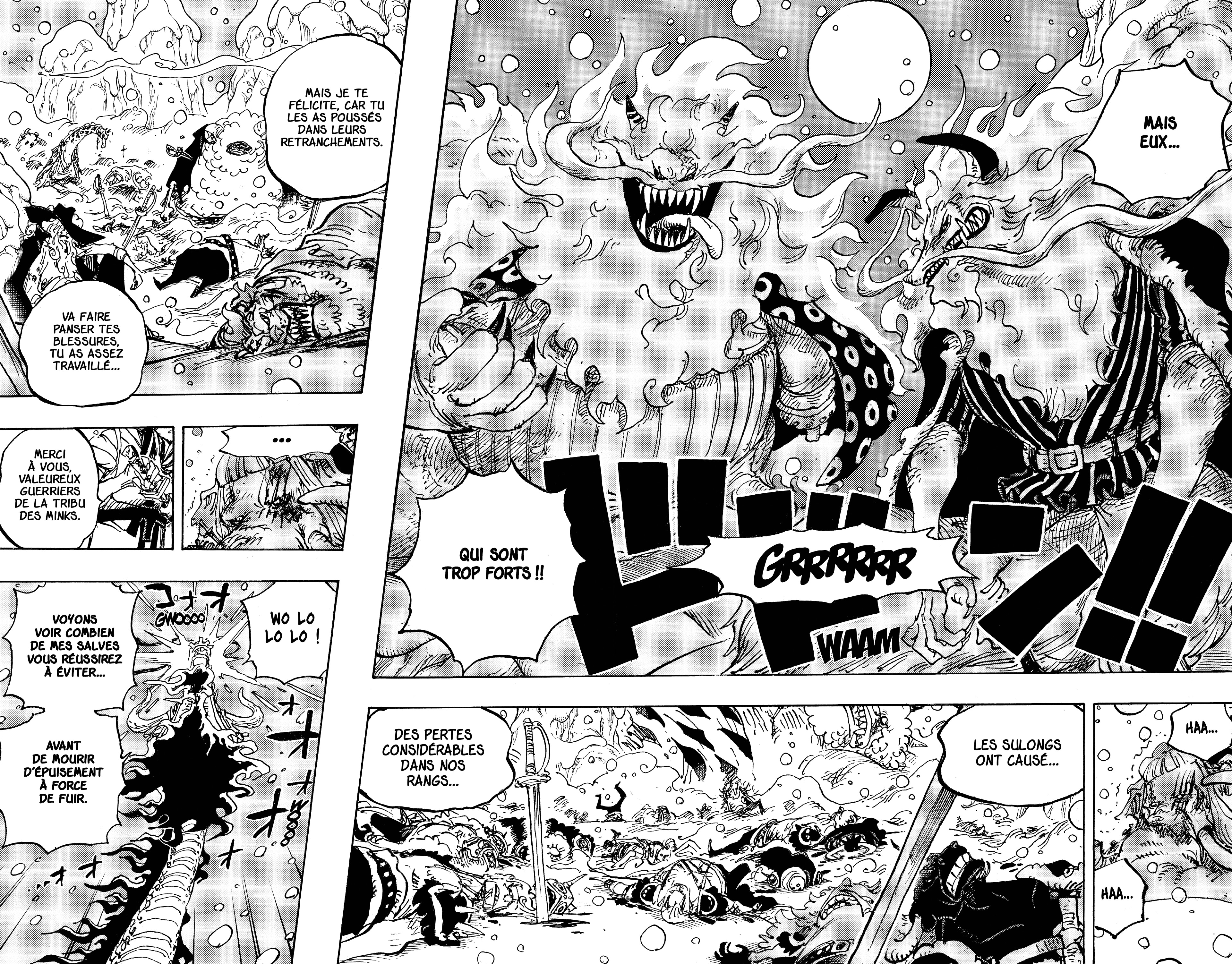 One Piece Chapitre 991 - Page 14