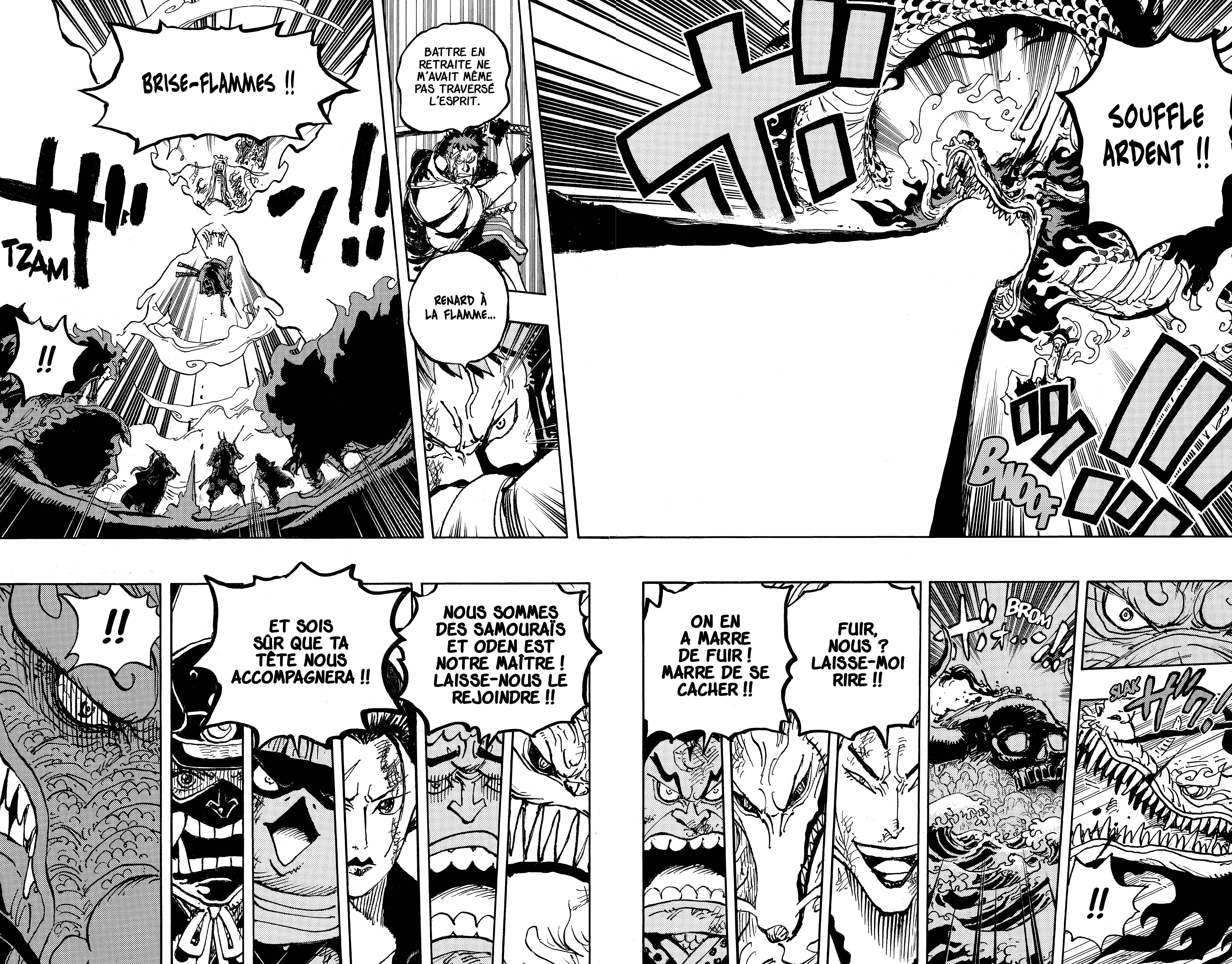 One Piece Chapitre 991 - Page 15
