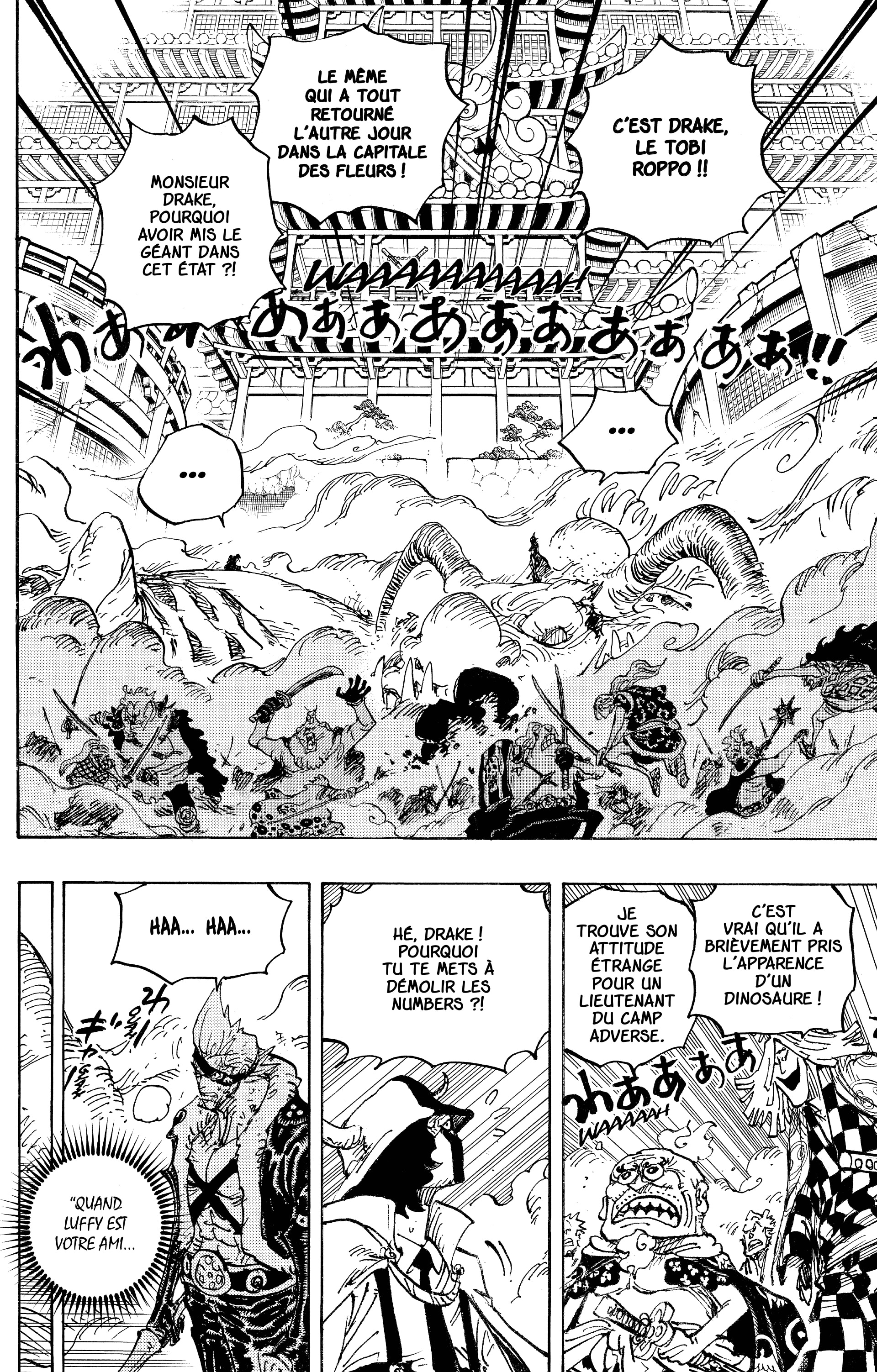 One Piece Chapitre 991 - Page 2
